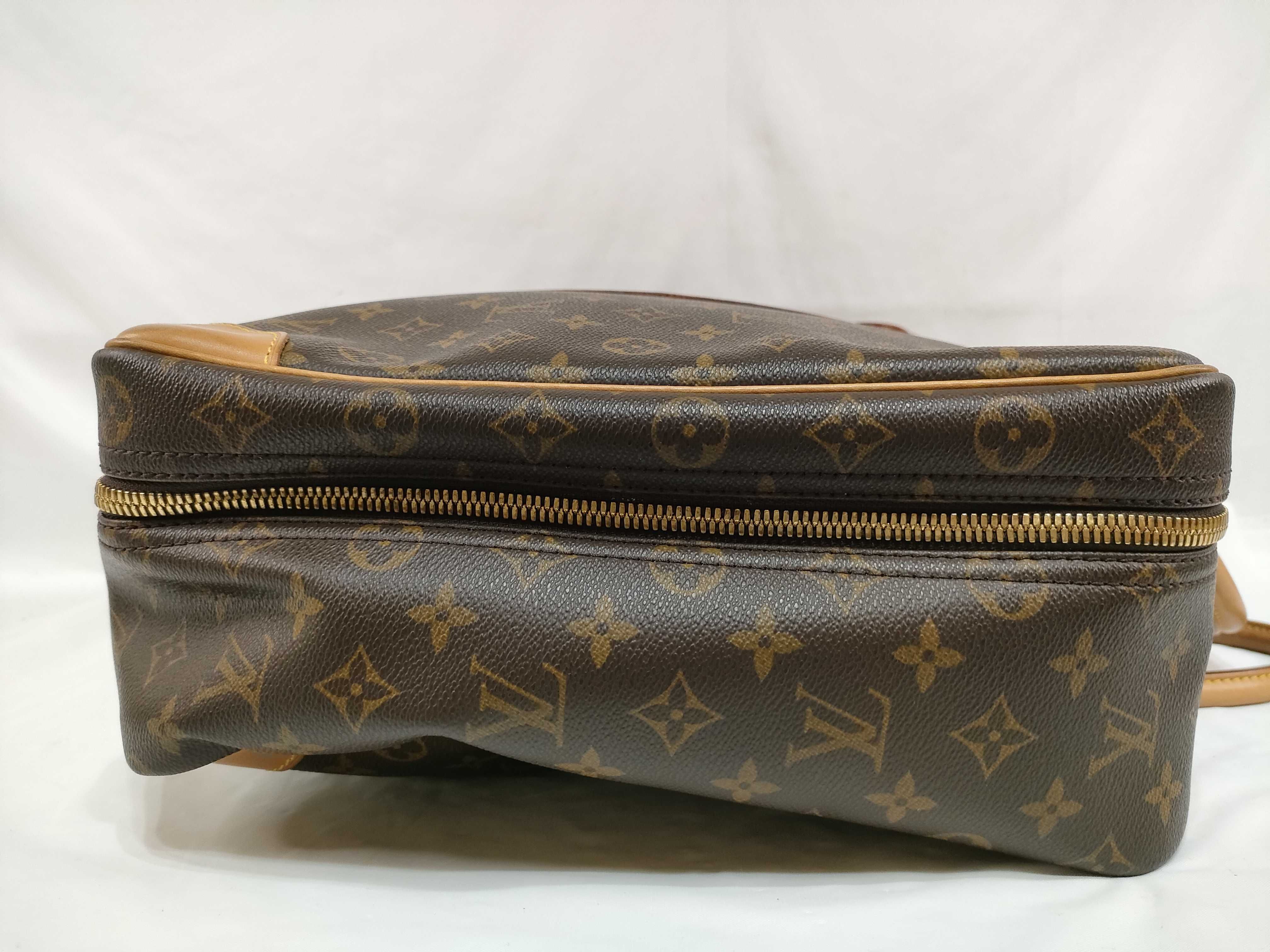 Monogram Sirius 45 M41408 Brown SP1000 Boston Bag — view 7