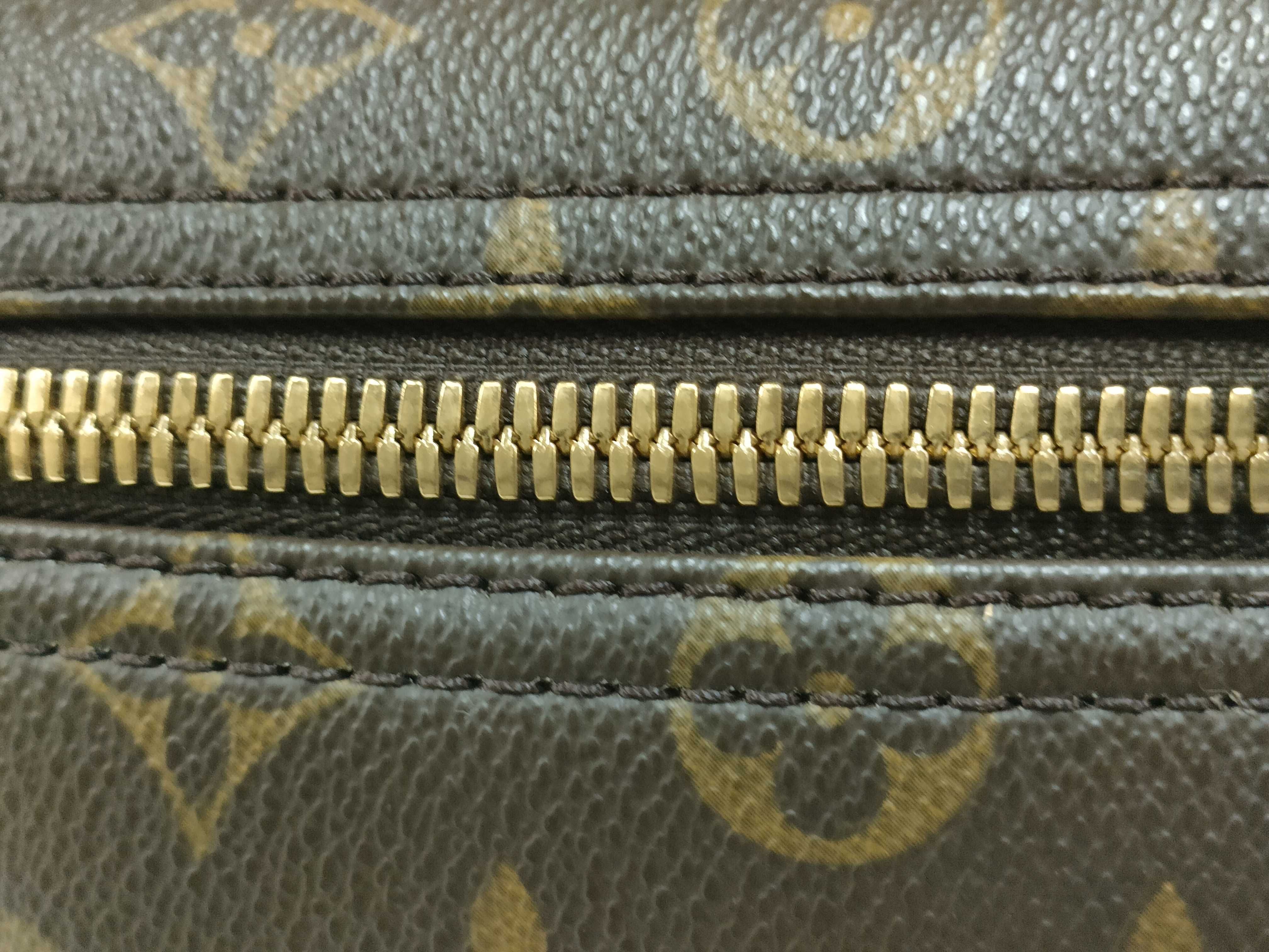 Monogram Sirius 45 M41408 Brown SP1000 Boston Bag — view 10
