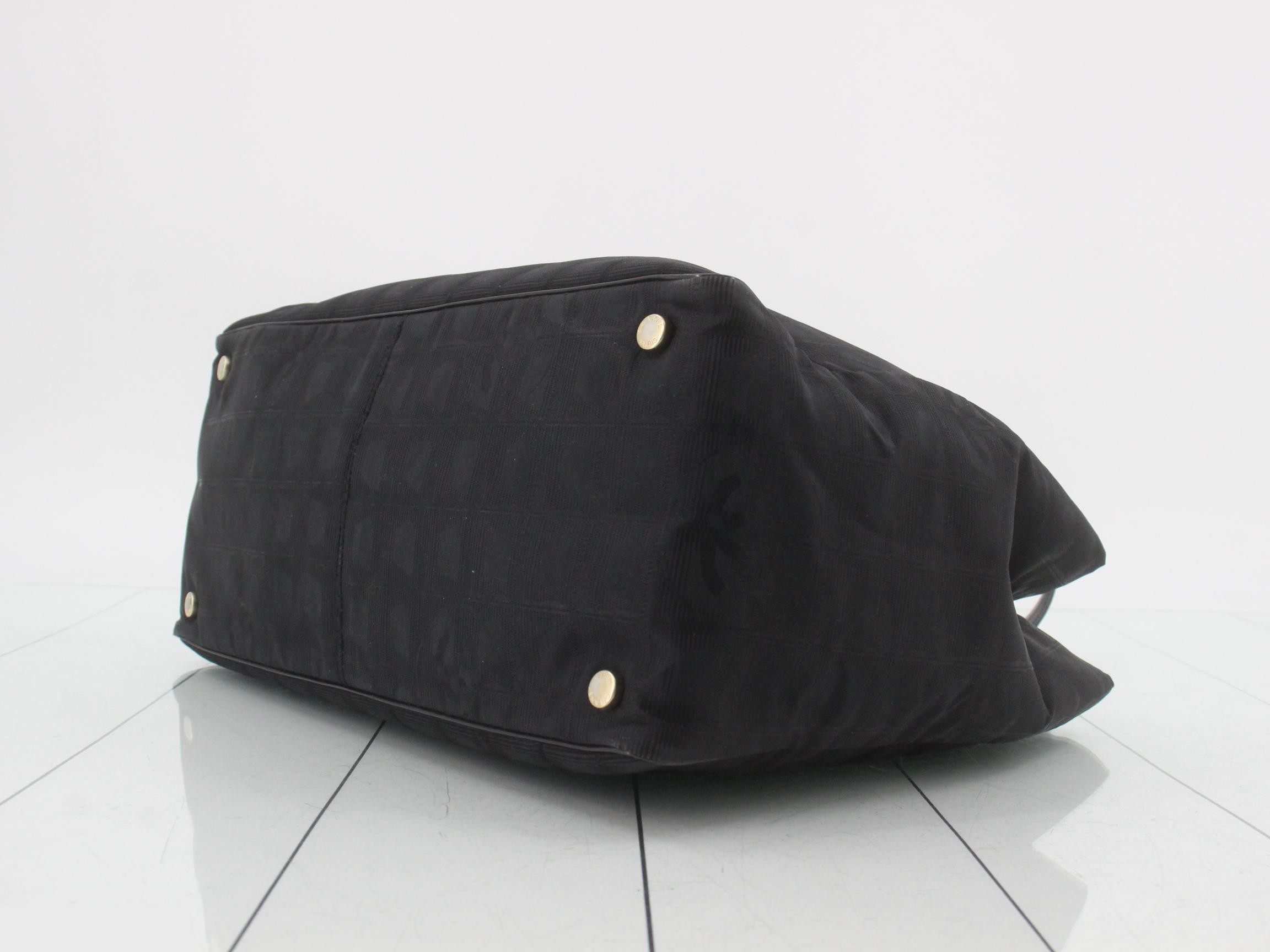 Tote bag, nylon, black, 8912485 — view 6