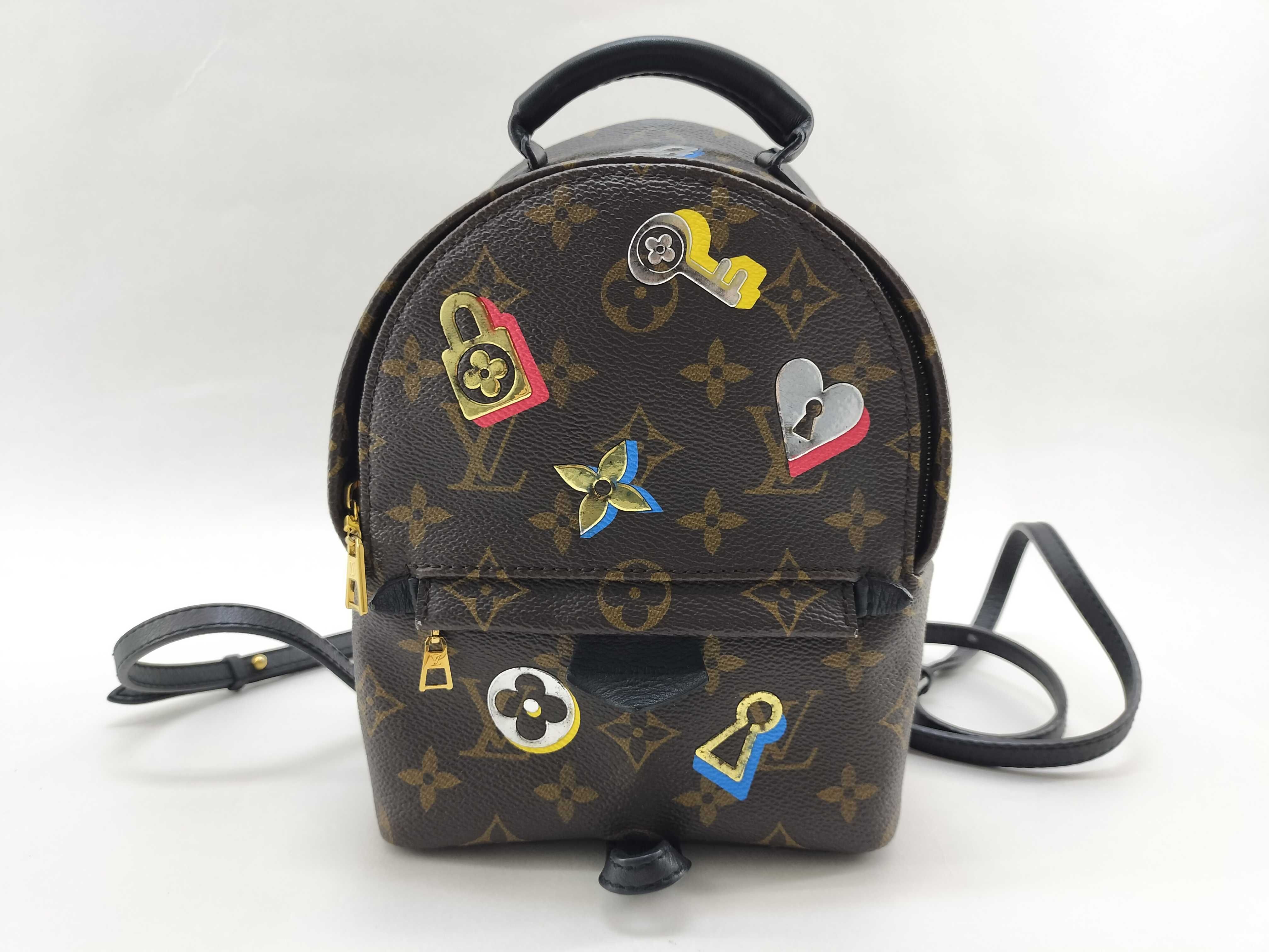 Monogram M44367 Love Lock ST Backpack