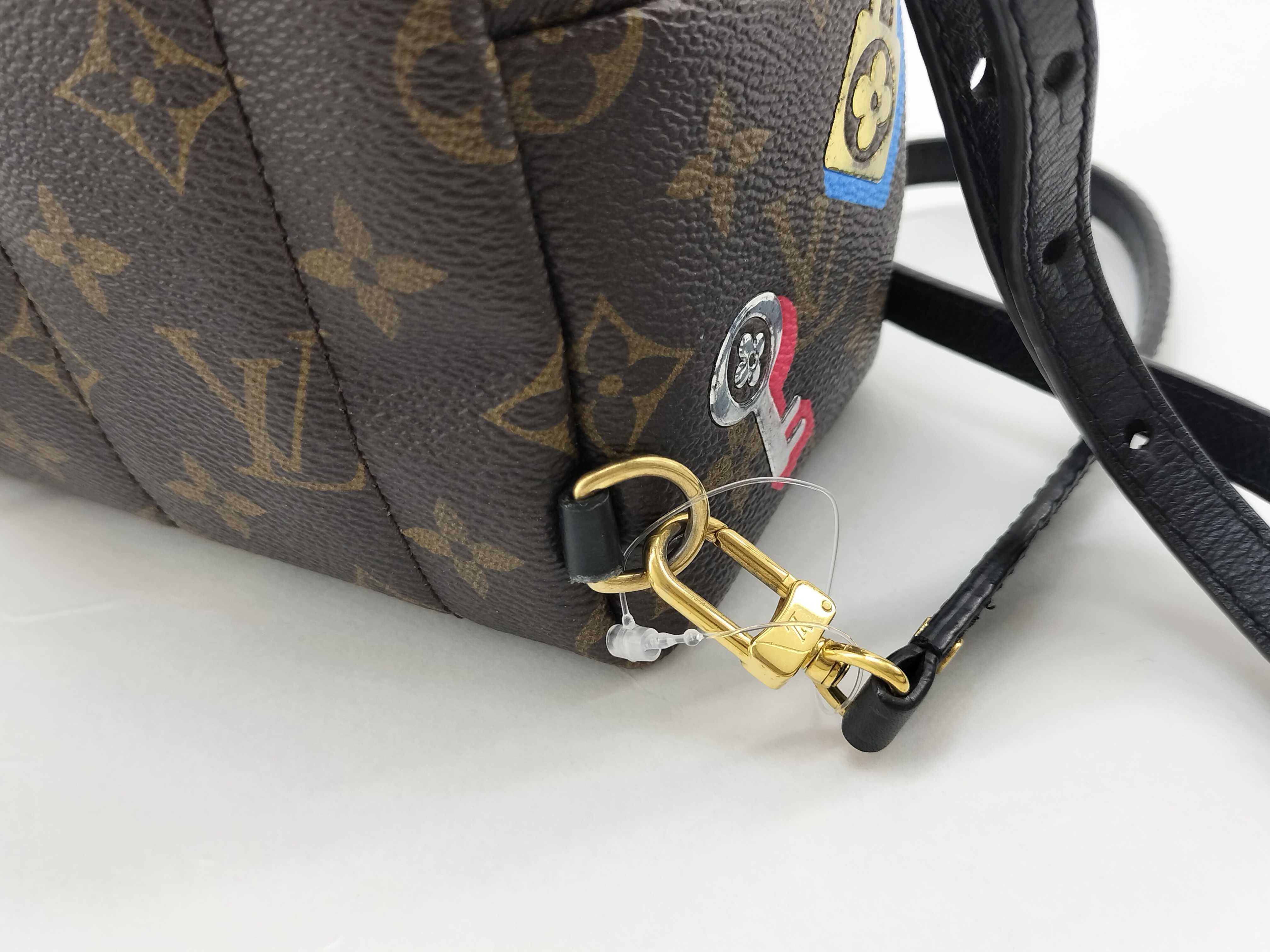Monogram M44367 Love Lock ST Backpack — view 3