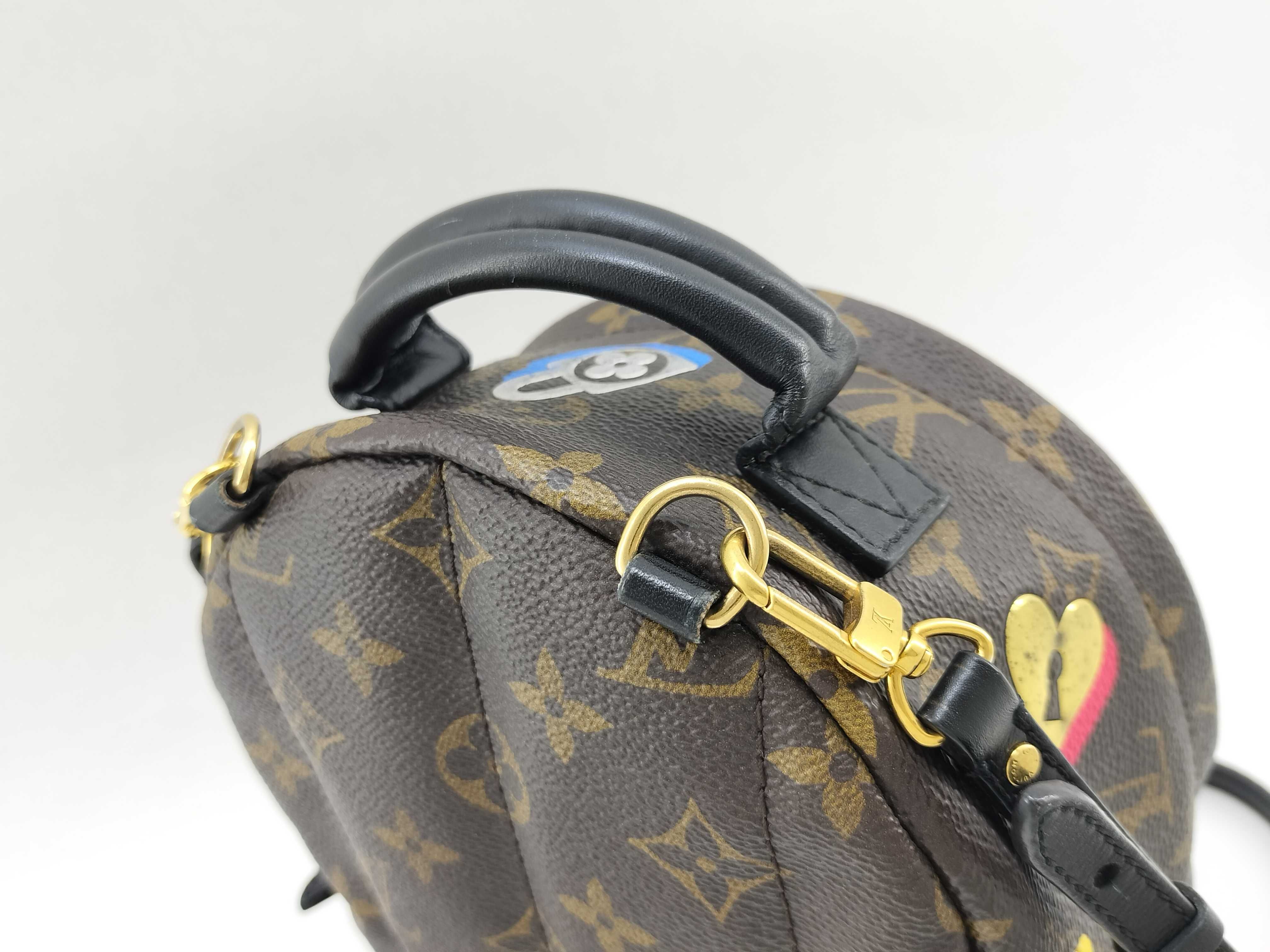 Monogram M44367 Love Lock ST Backpack — view 4