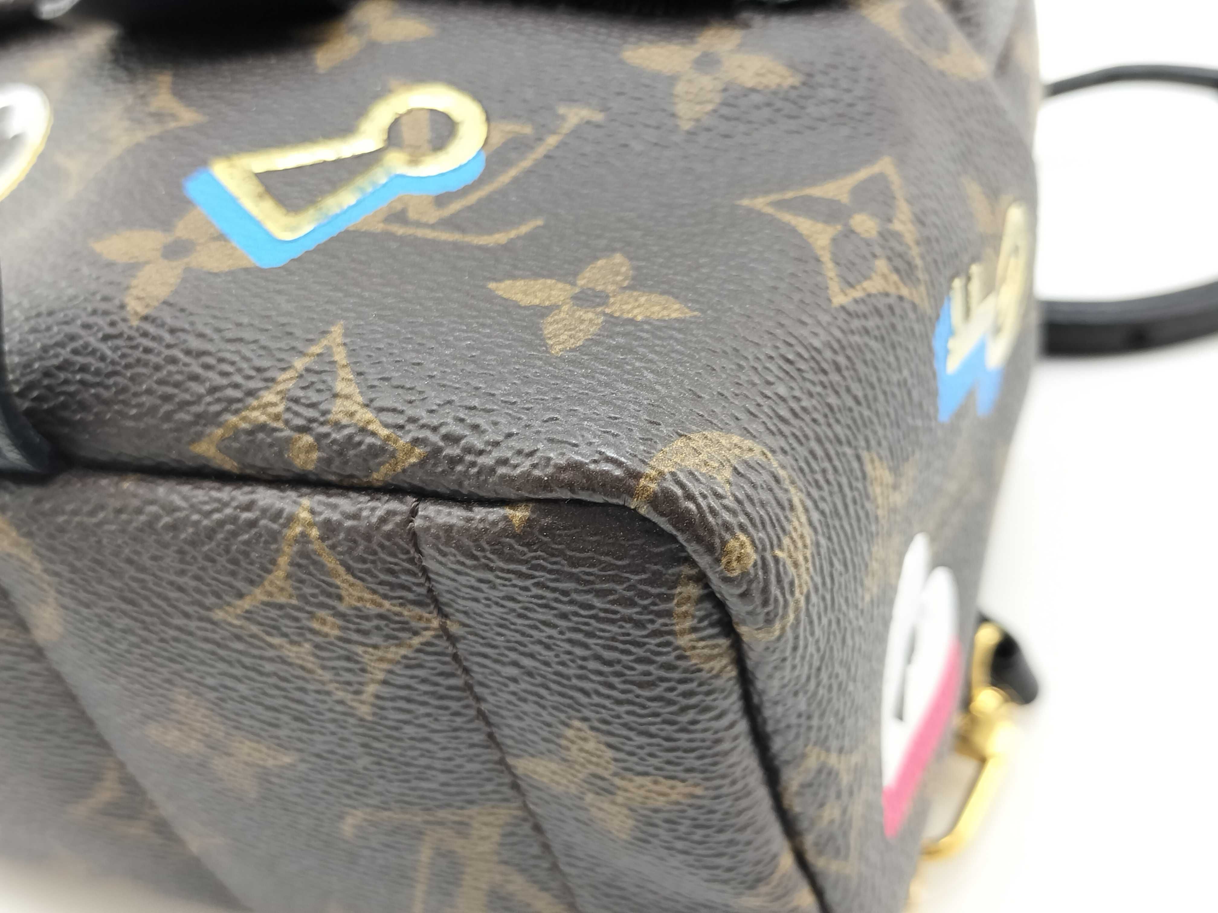 Monogram M44367 Love Lock ST Backpack — view 8