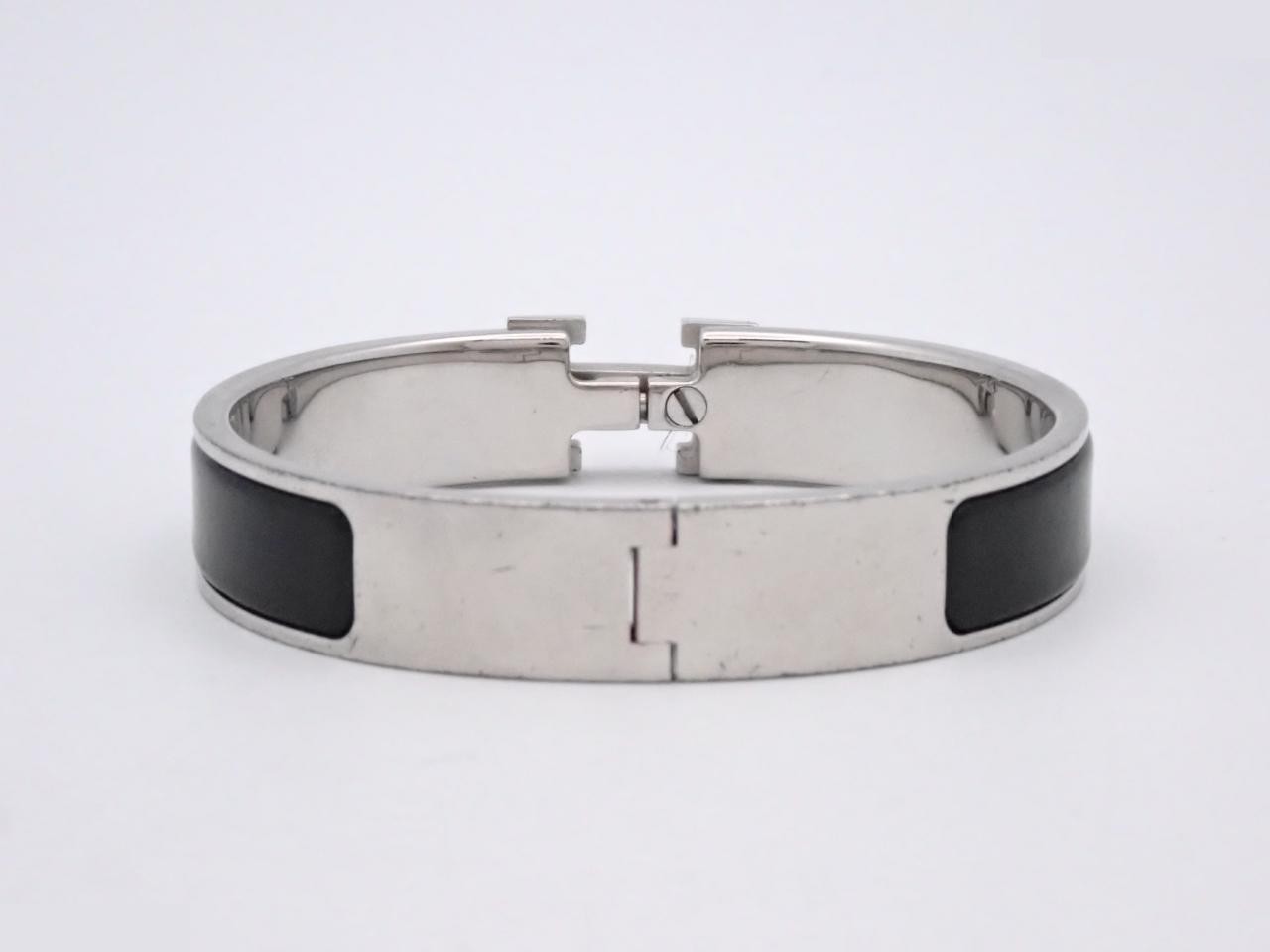 Click Crack Silver Bracelet, Wrist Circumference Approx. 16cm — view 2
