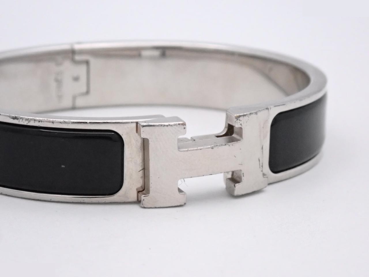 Click Crack Silver Bracelet, Wrist Circumference Approx. 16cm — view 3