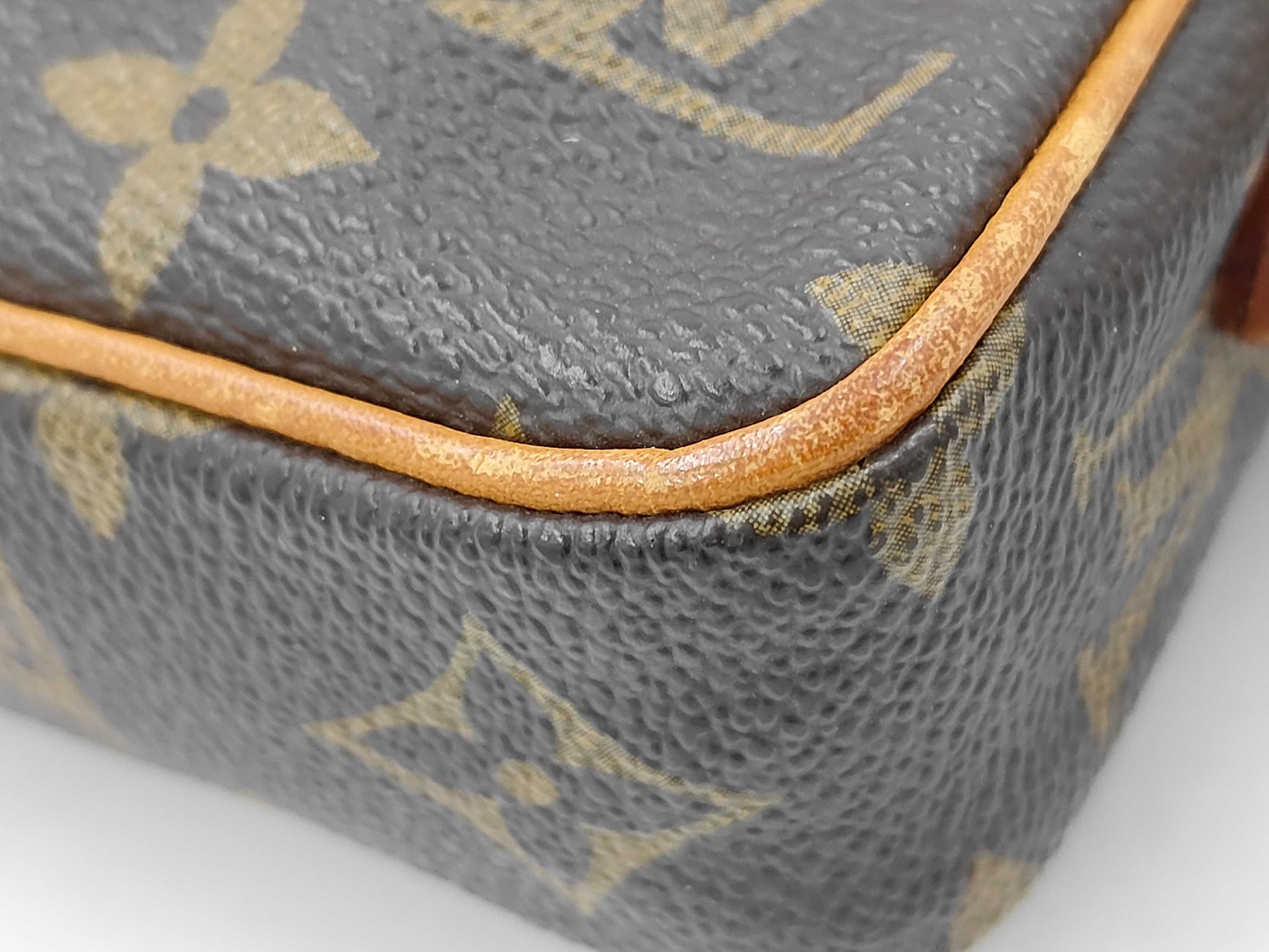 Monogram Mini Danube Shoulder Bag — view 6