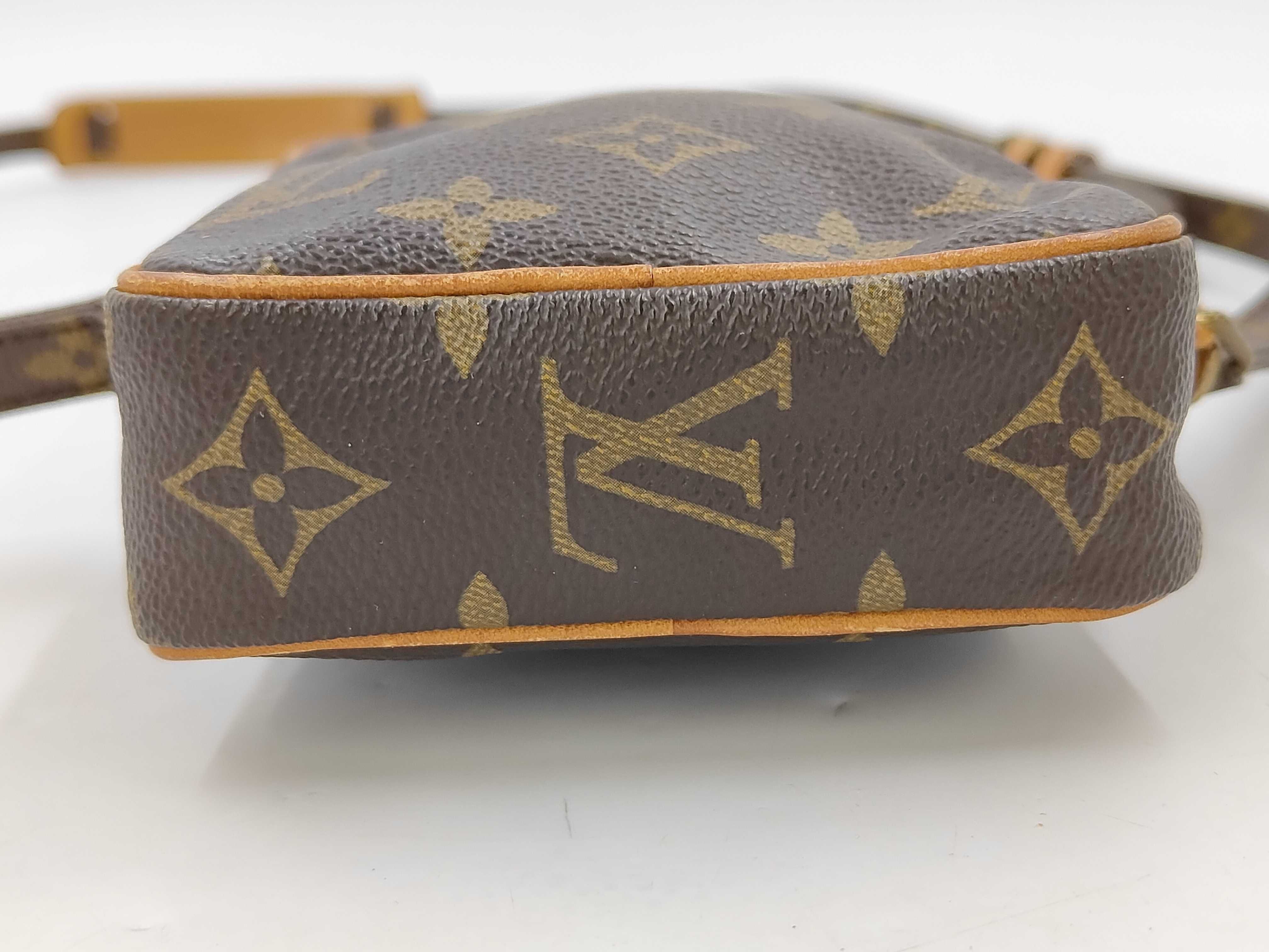 Monogram Mini Danube Shoulder Bag — view 7