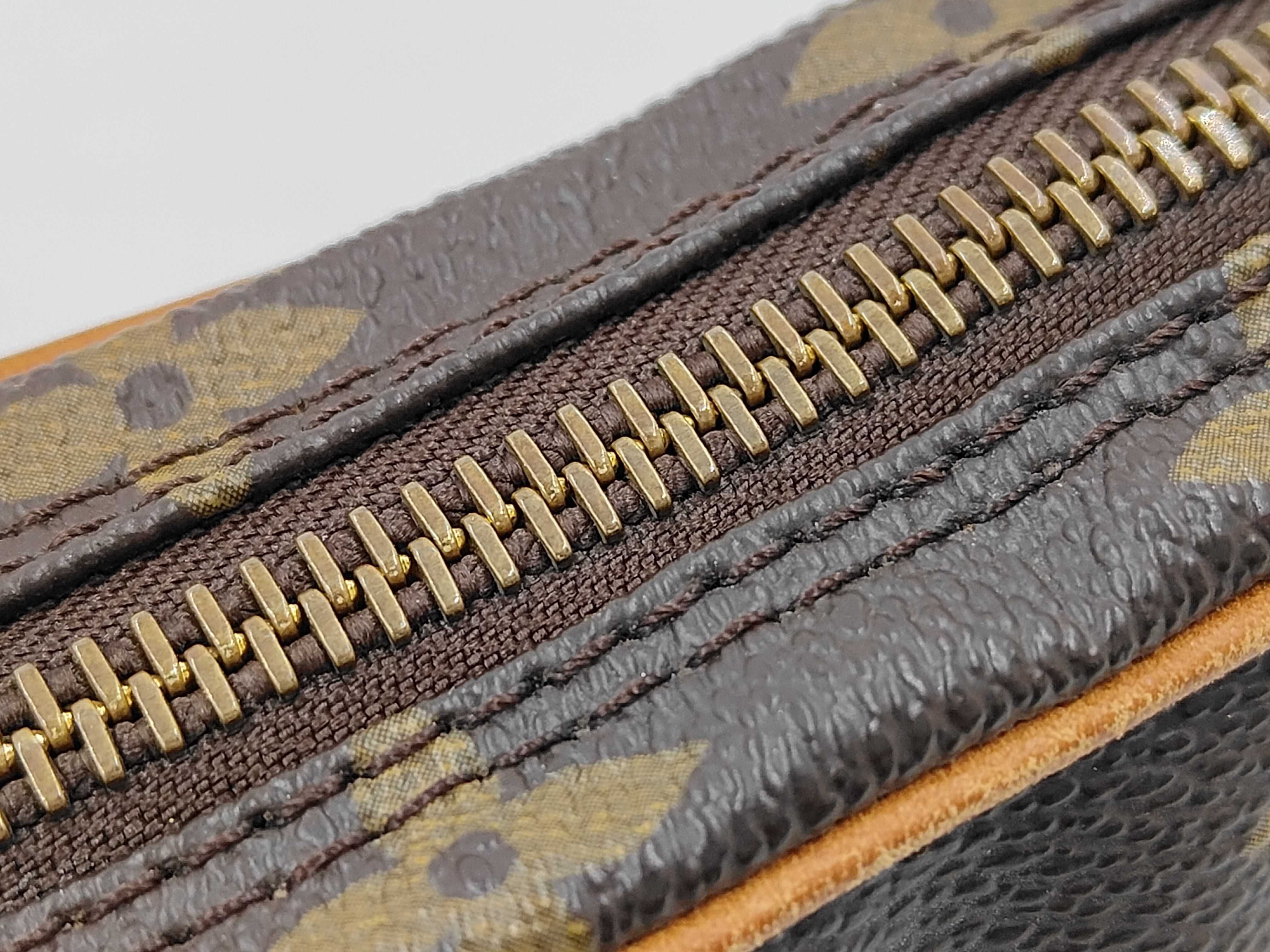 Monogram Mini Danube Shoulder Bag — view 8