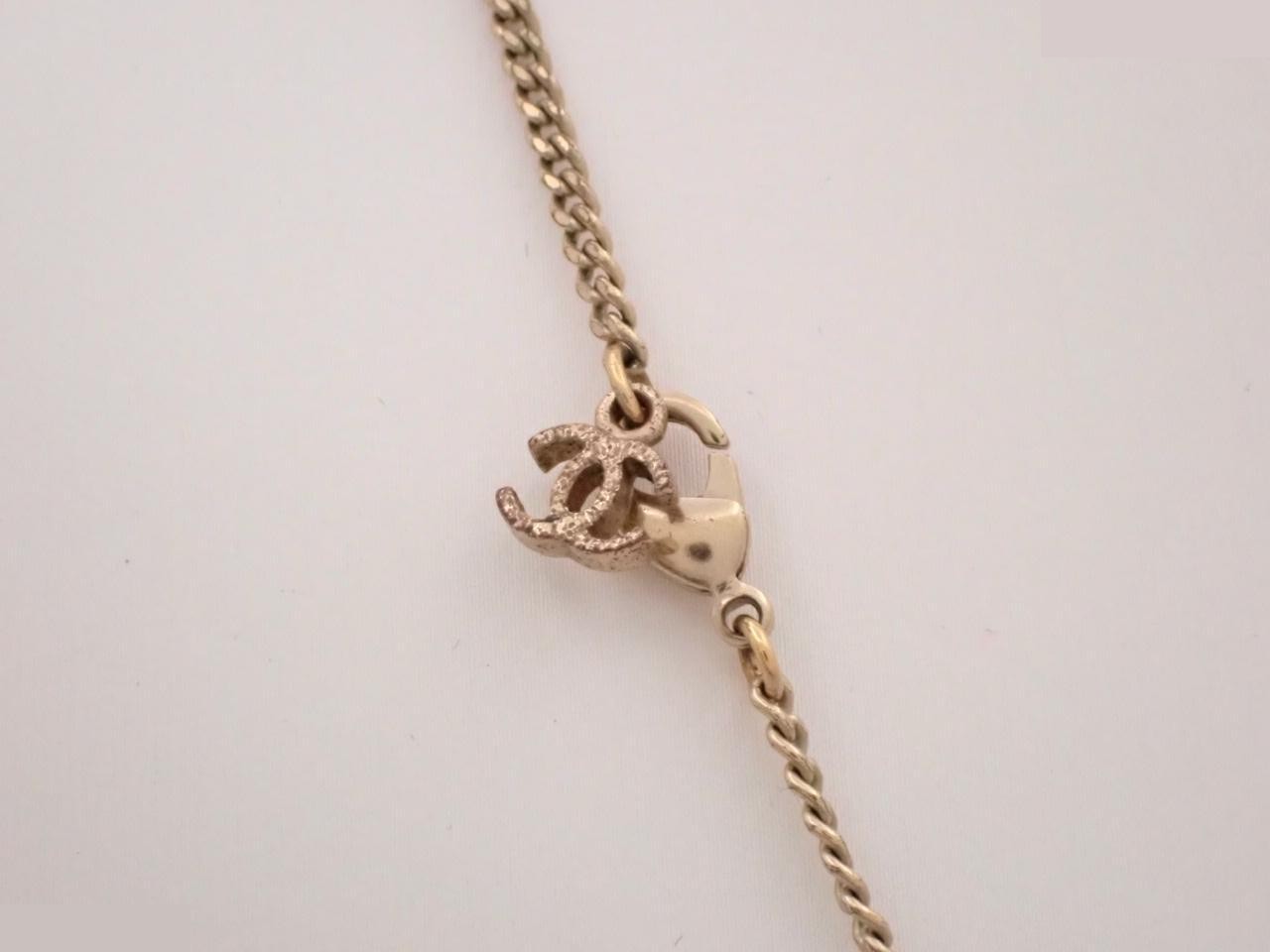 Vintage Classic (Precious Metal) Necklace Pendant, Chain approx. 60cm — view 2