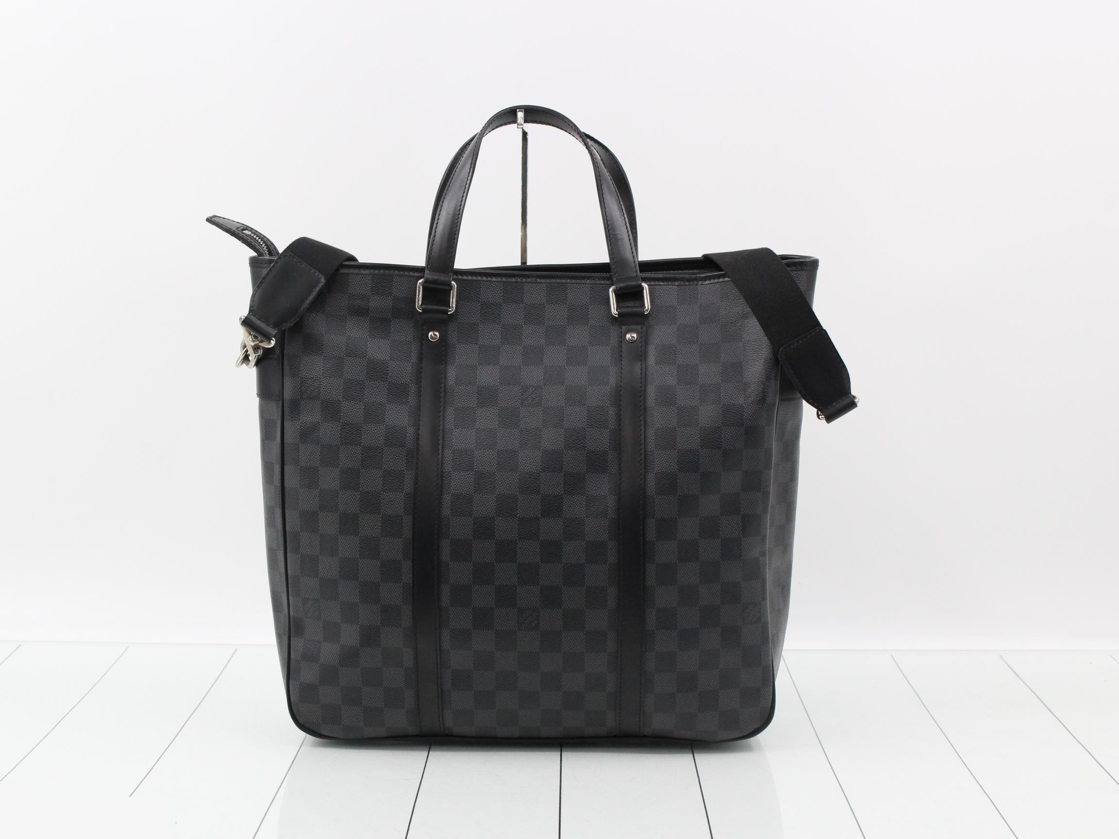 Damier Graphite Tadao 2-Way Shoulder — view 2