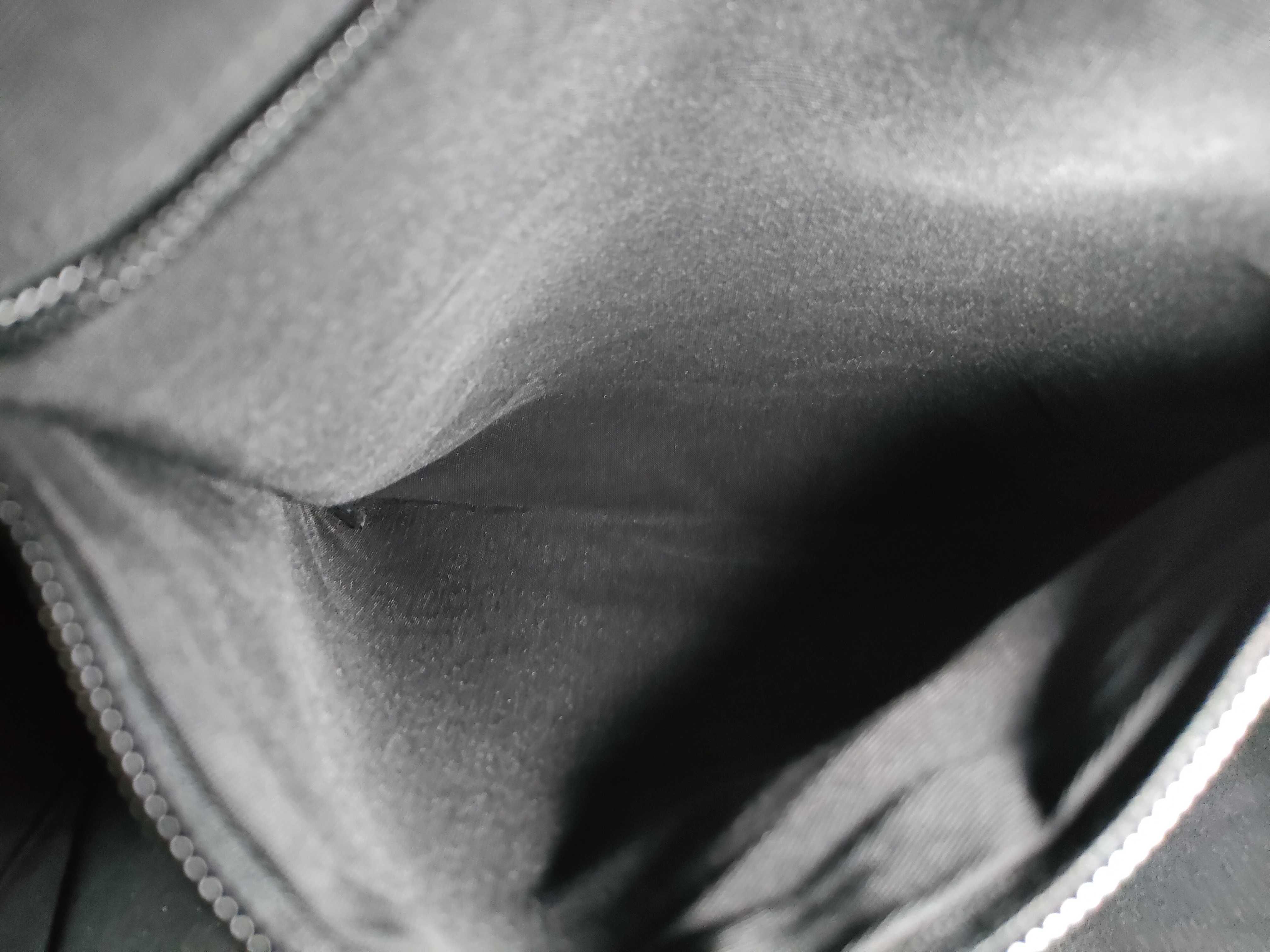 Shoulder Tote Bag GG Nylon Black Shoulder Bag — view 12
