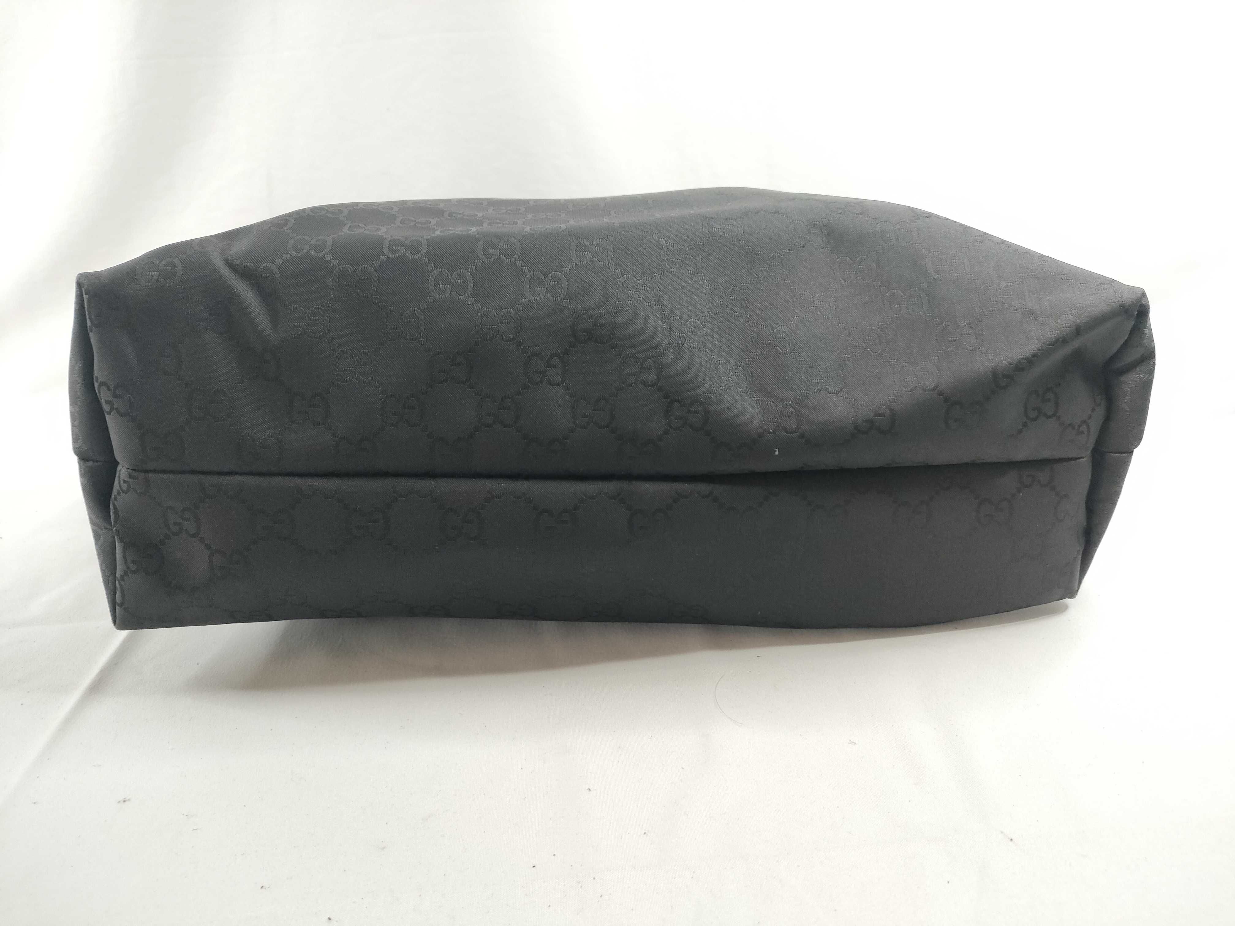 Shoulder Tote Bag GG Nylon Black Shoulder Bag — view 4