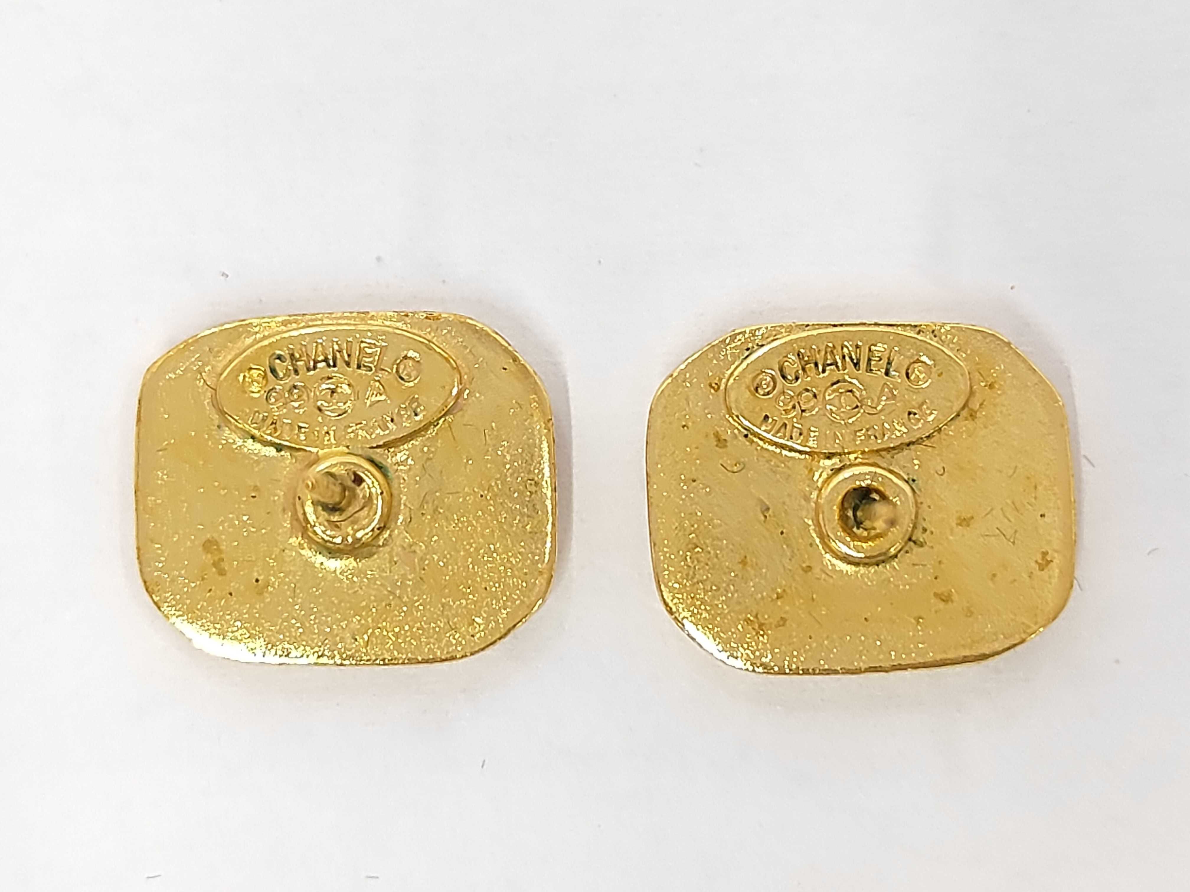 Square Earrings GP Earrings — view 2