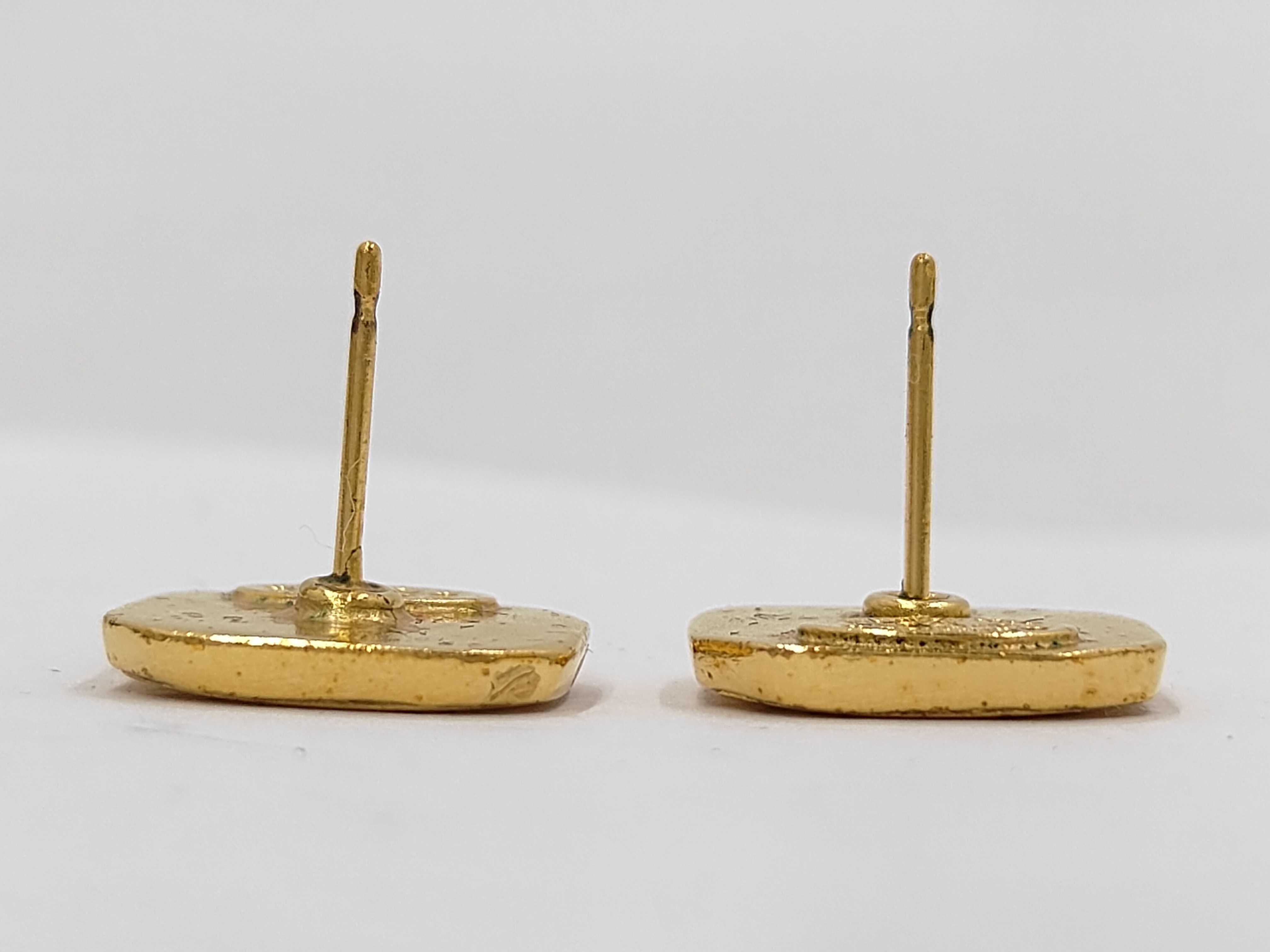 Square Earrings GP Earrings — view 4