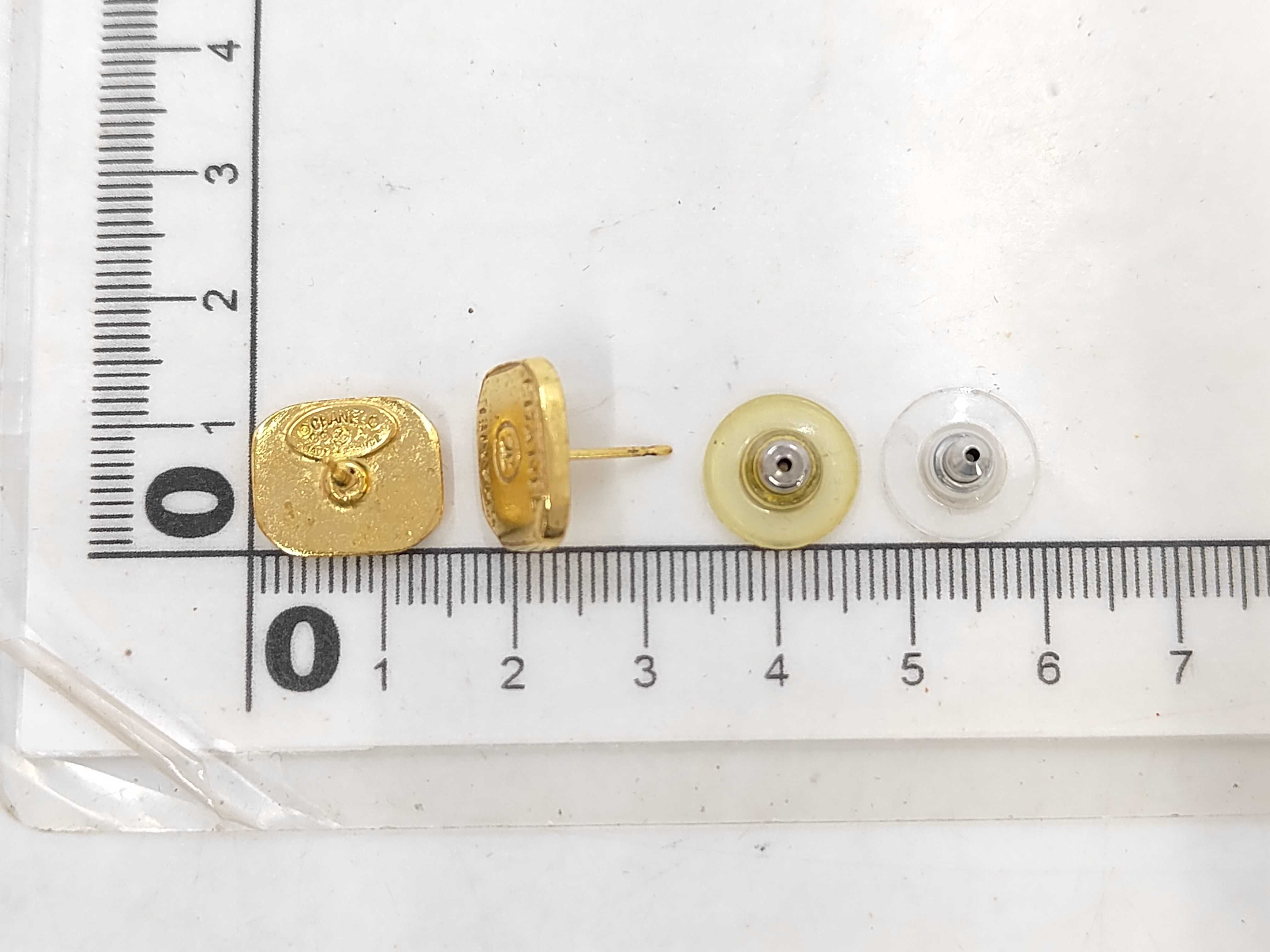 Square Earrings GP Earrings — view 6