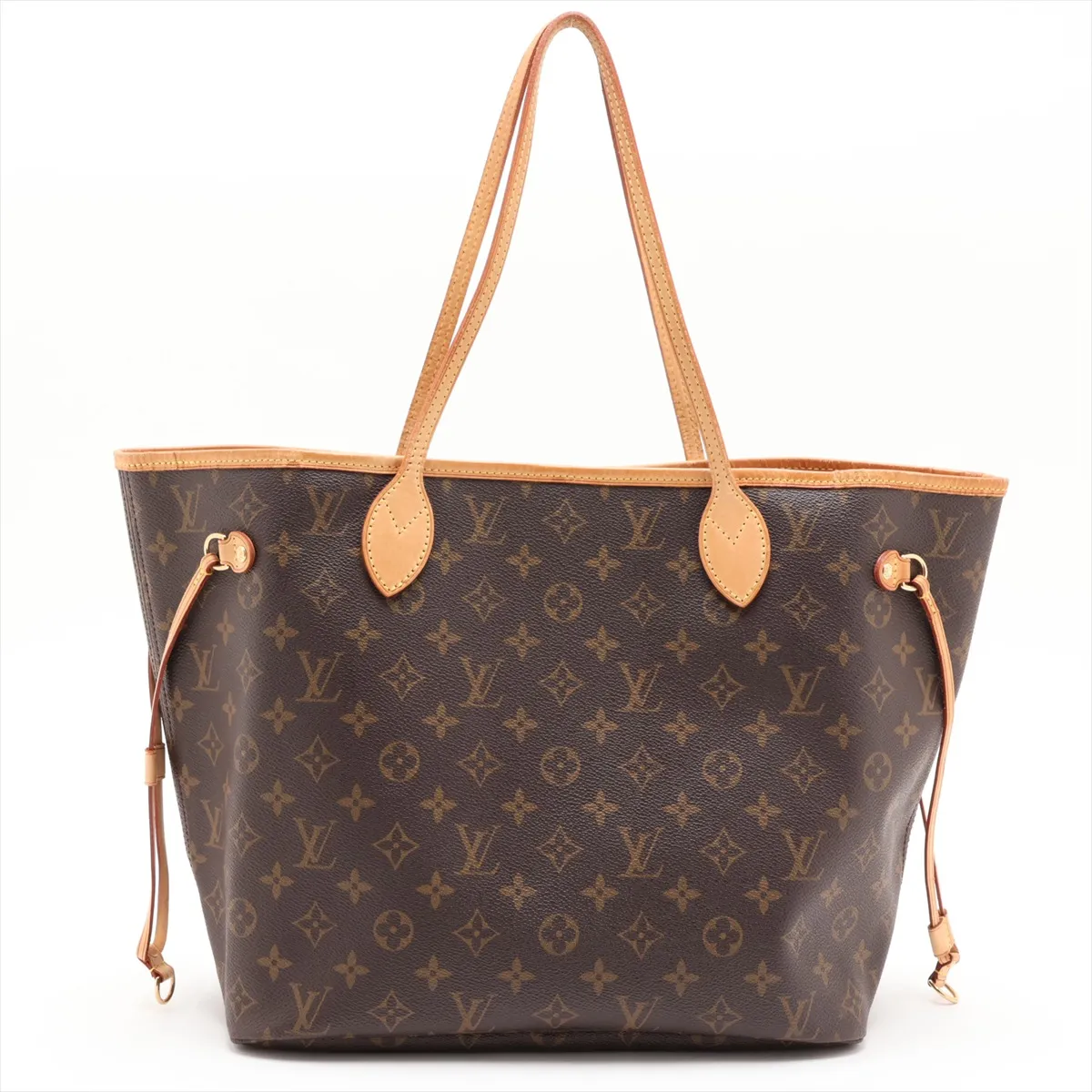 Monogram Neverfull MM M40156 VI1038 Brown — view 2