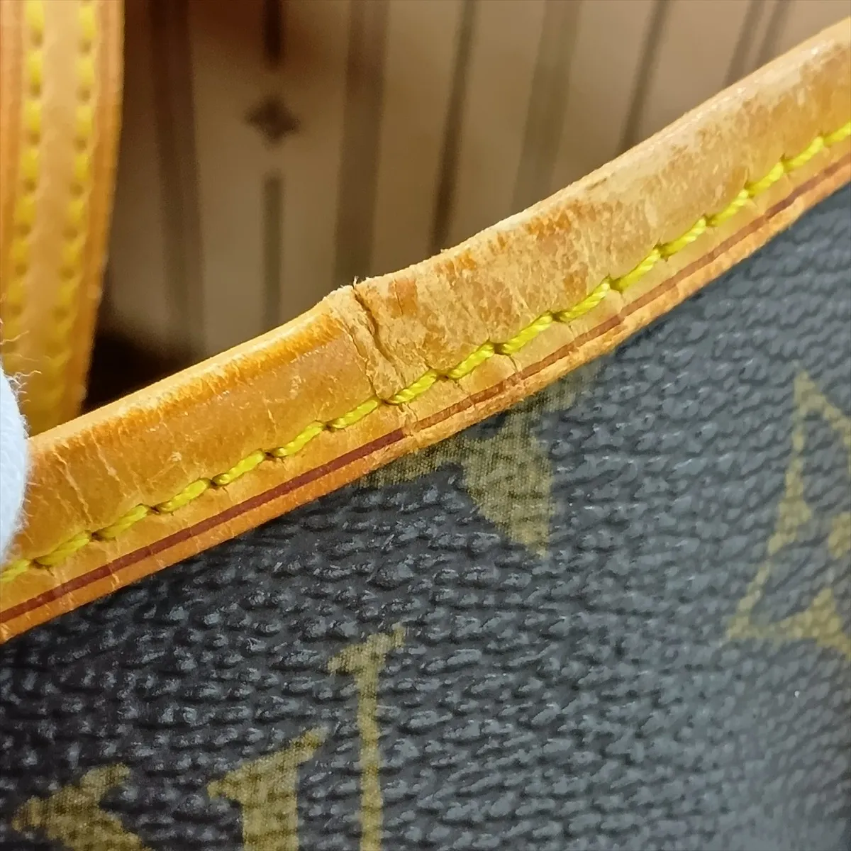 Monogram Neverfull MM M40156 VI1038 Brown — view 11