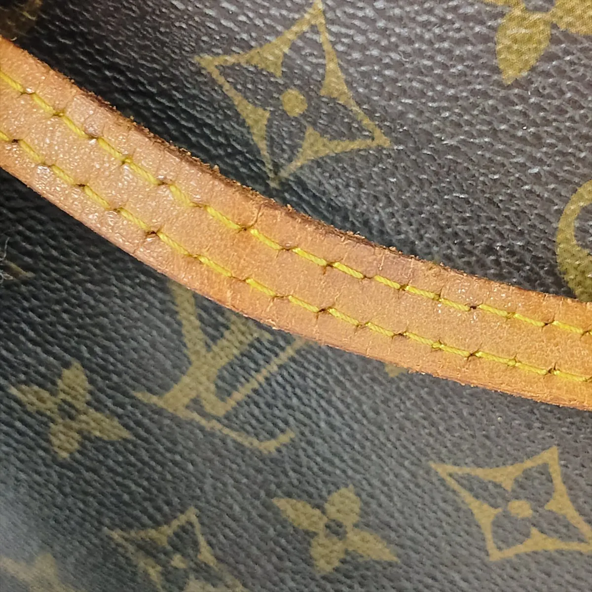 Monogram Neverfull MM M40156 VI1038 Brown — view 13