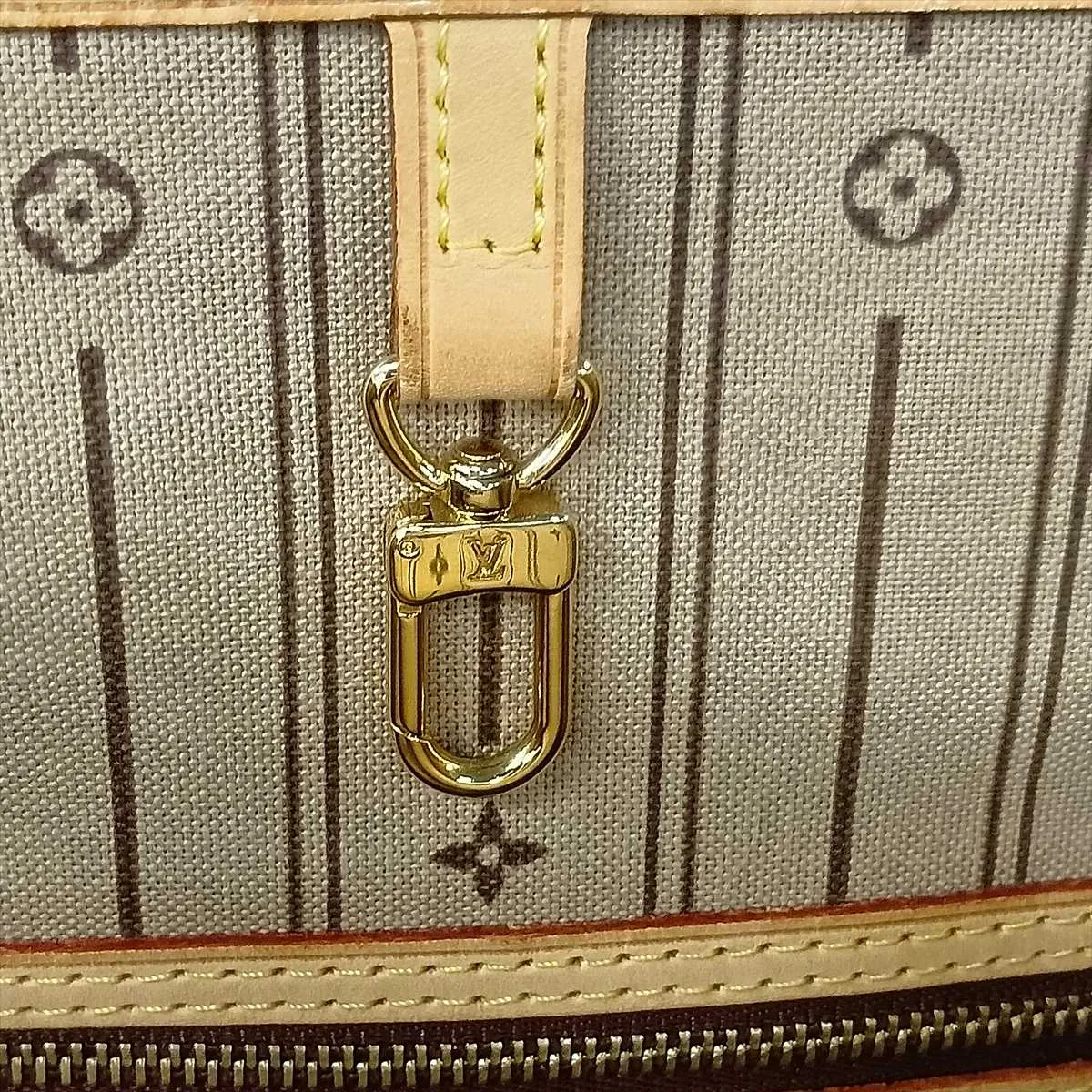 Monogram Neverfull MM M40156 VI1038 Brown — view 14