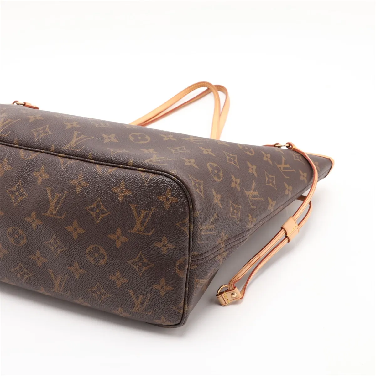 Monogram Neverfull MM M40156 VI1038 Brown — view 3