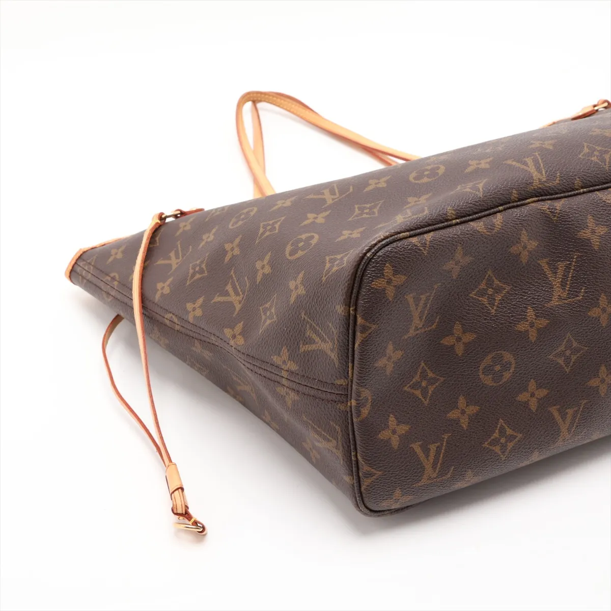 Monogram Neverfull MM M40156 VI1038 Brown — view 4