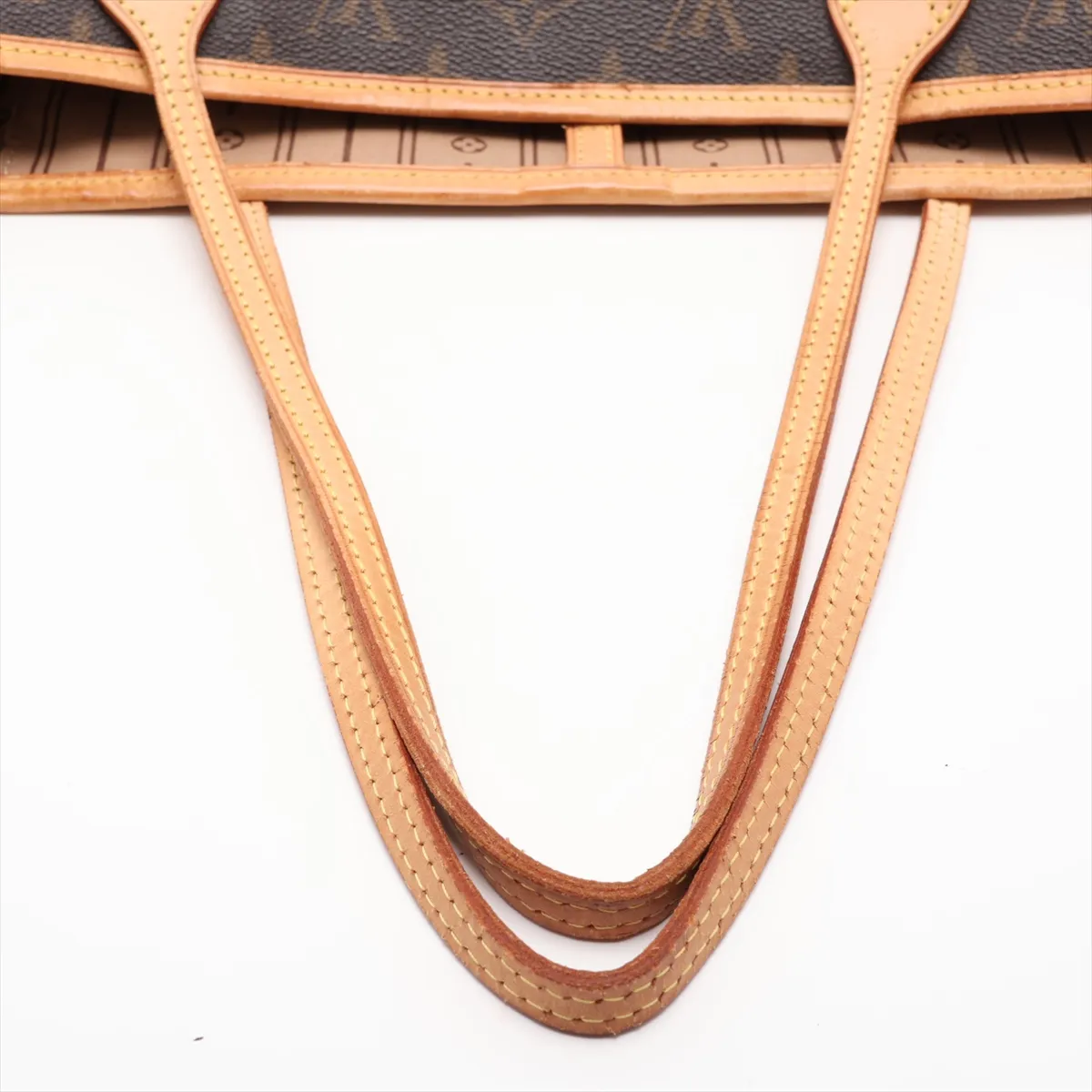 Monogram Neverfull MM M40156 VI1038 Brown — view 5
