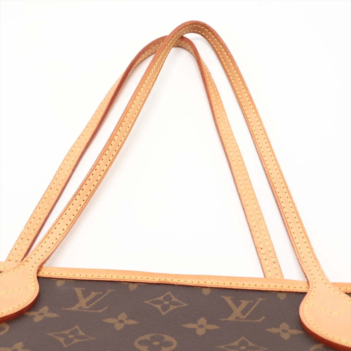 Monogram Neverfull MM M40156 VI1038 Brown — view 6