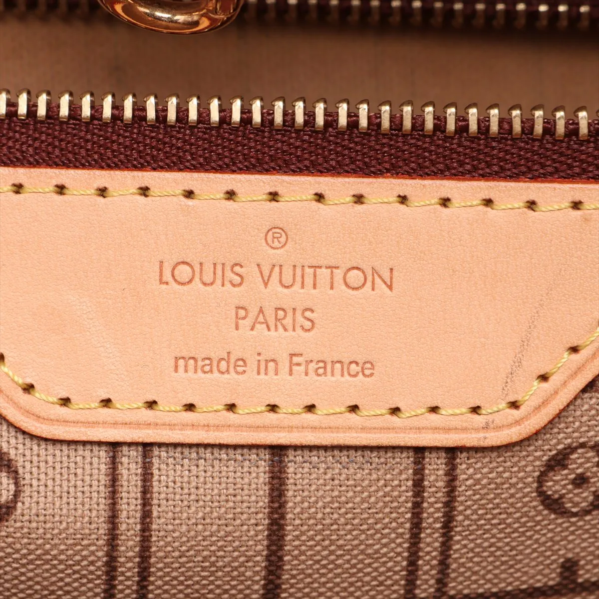 Monogram Neverfull MM M40156 VI1038 Brown — view 9