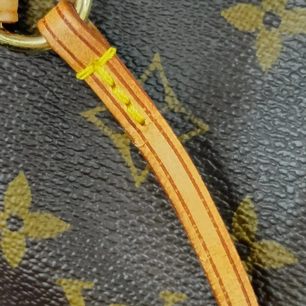 Monogram Neverfull MM M40156 VI1038 Brown — view 10