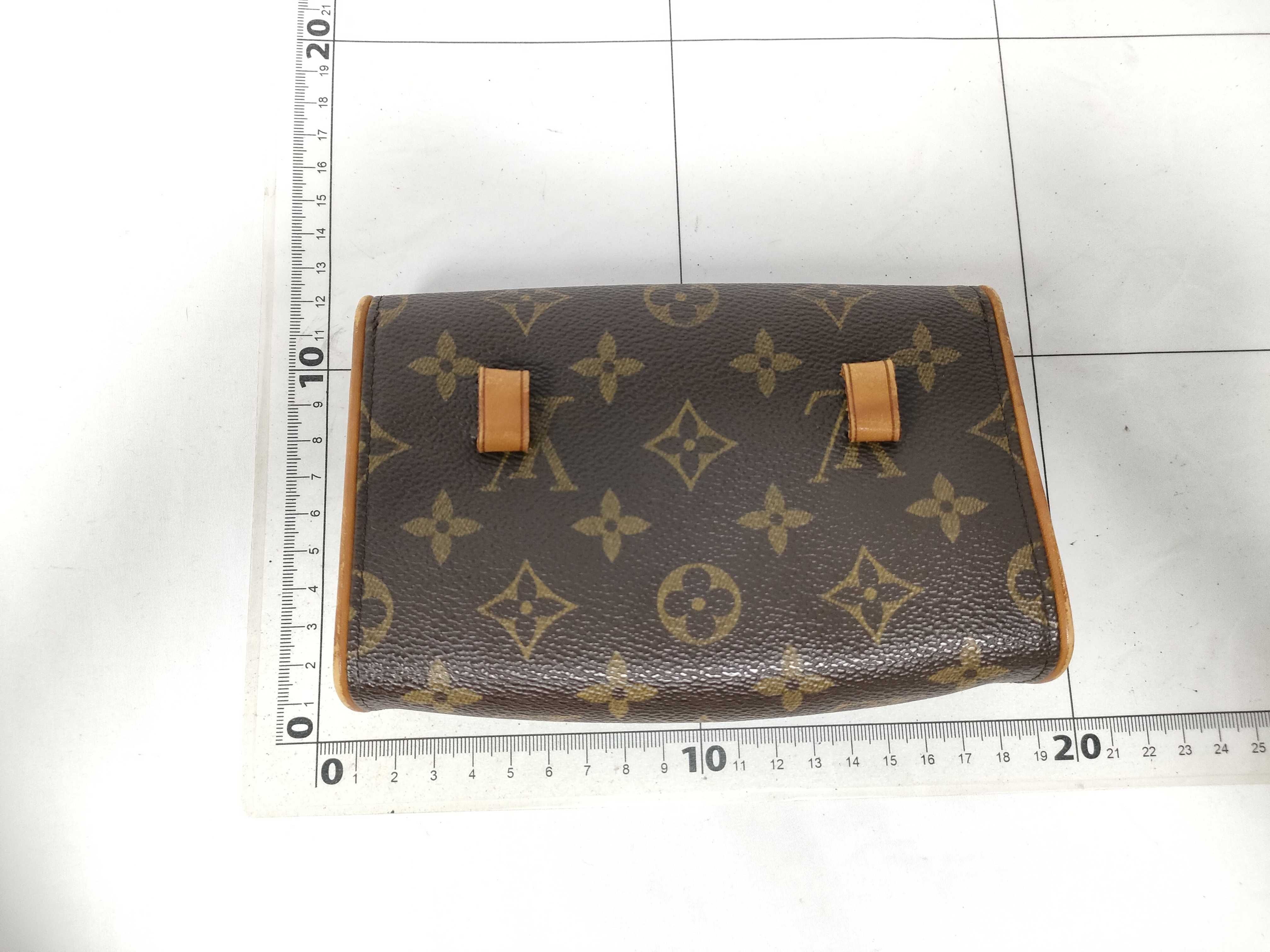 Monogram Vuitton Florentine Pouch Monogram Pouch — view 2