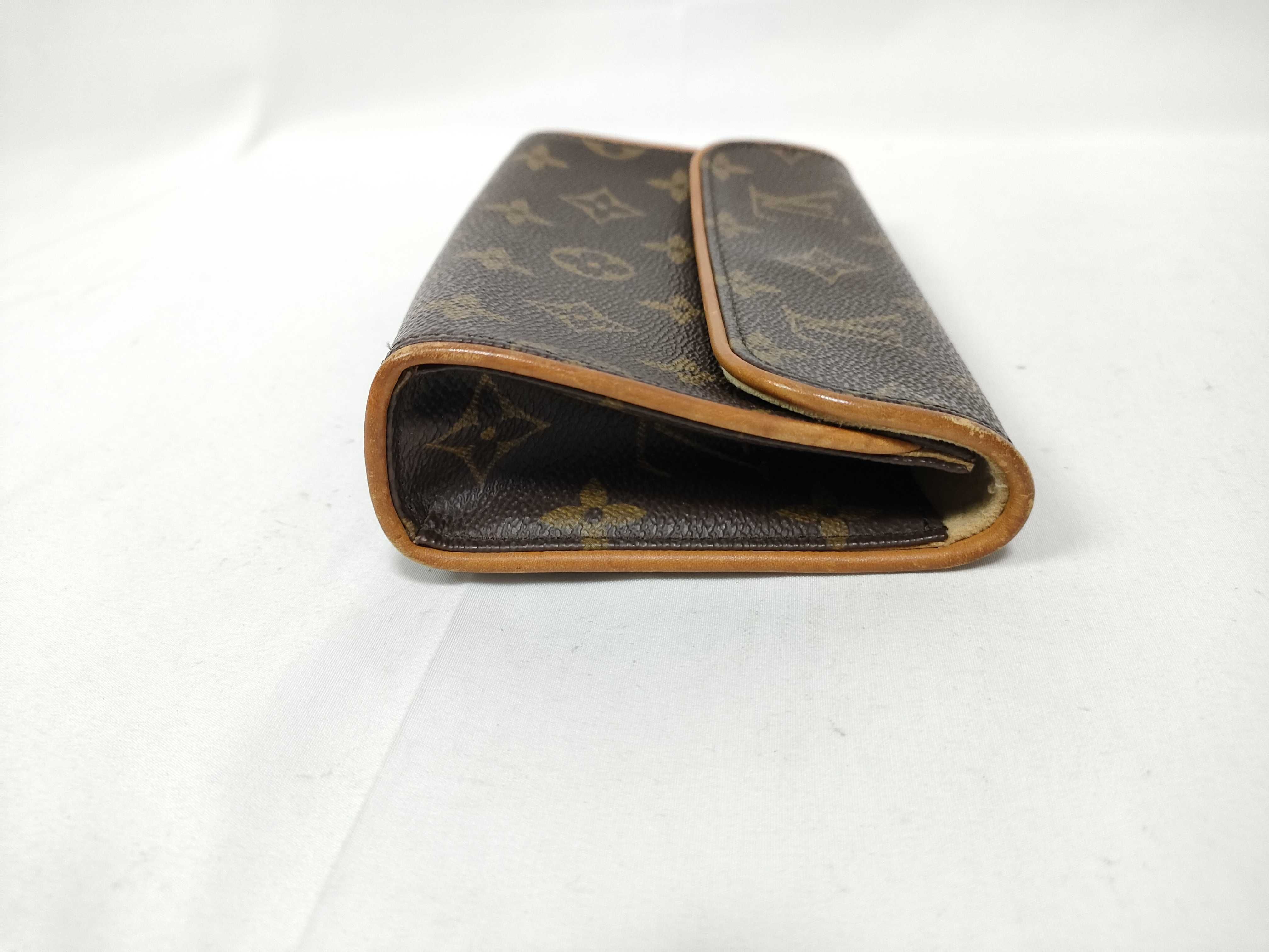 Monogram Vuitton Florentine Pouch Monogram Pouch — view 4