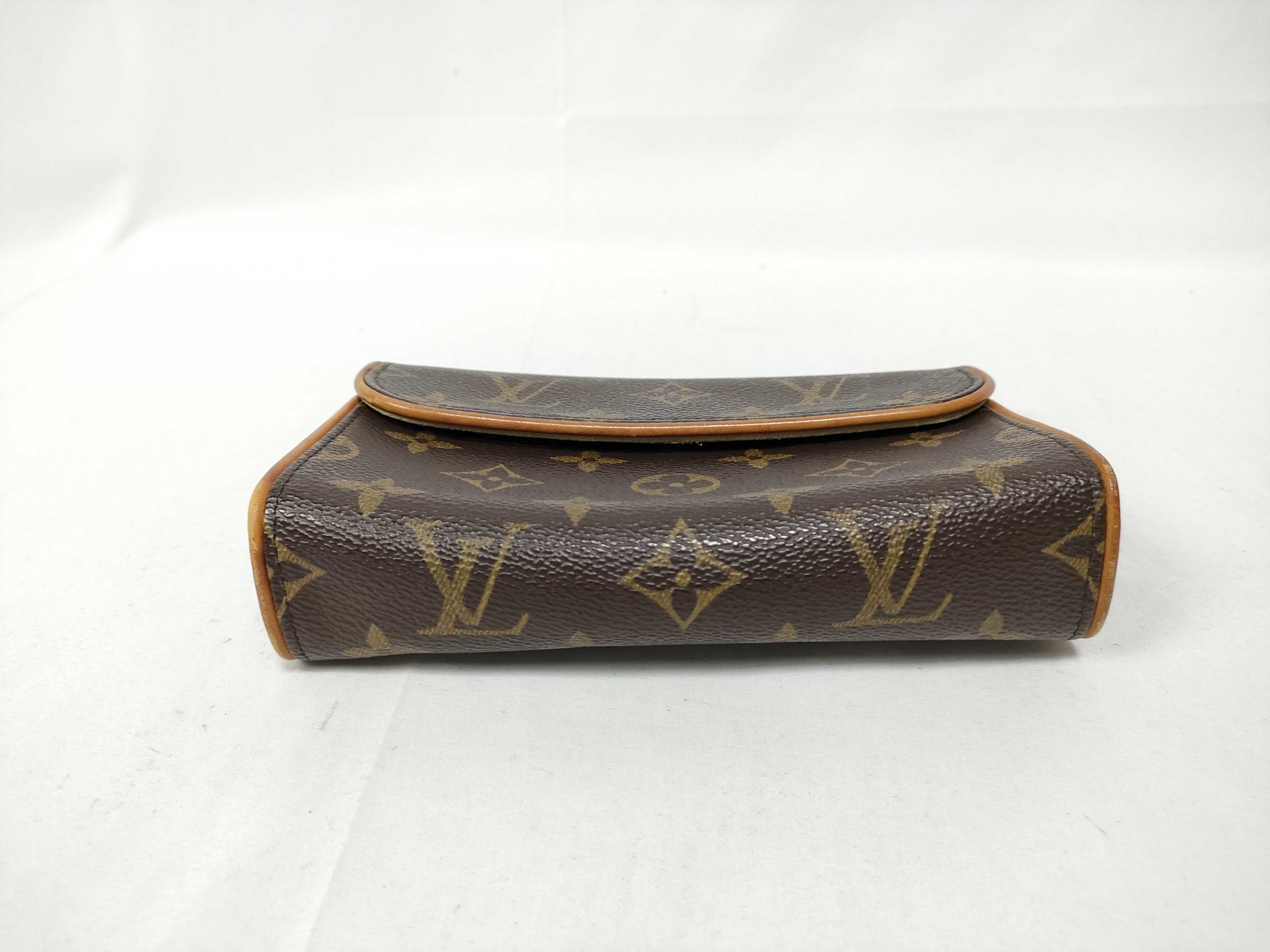 Monogram Vuitton Florentine Pouch Monogram Pouch — view 5