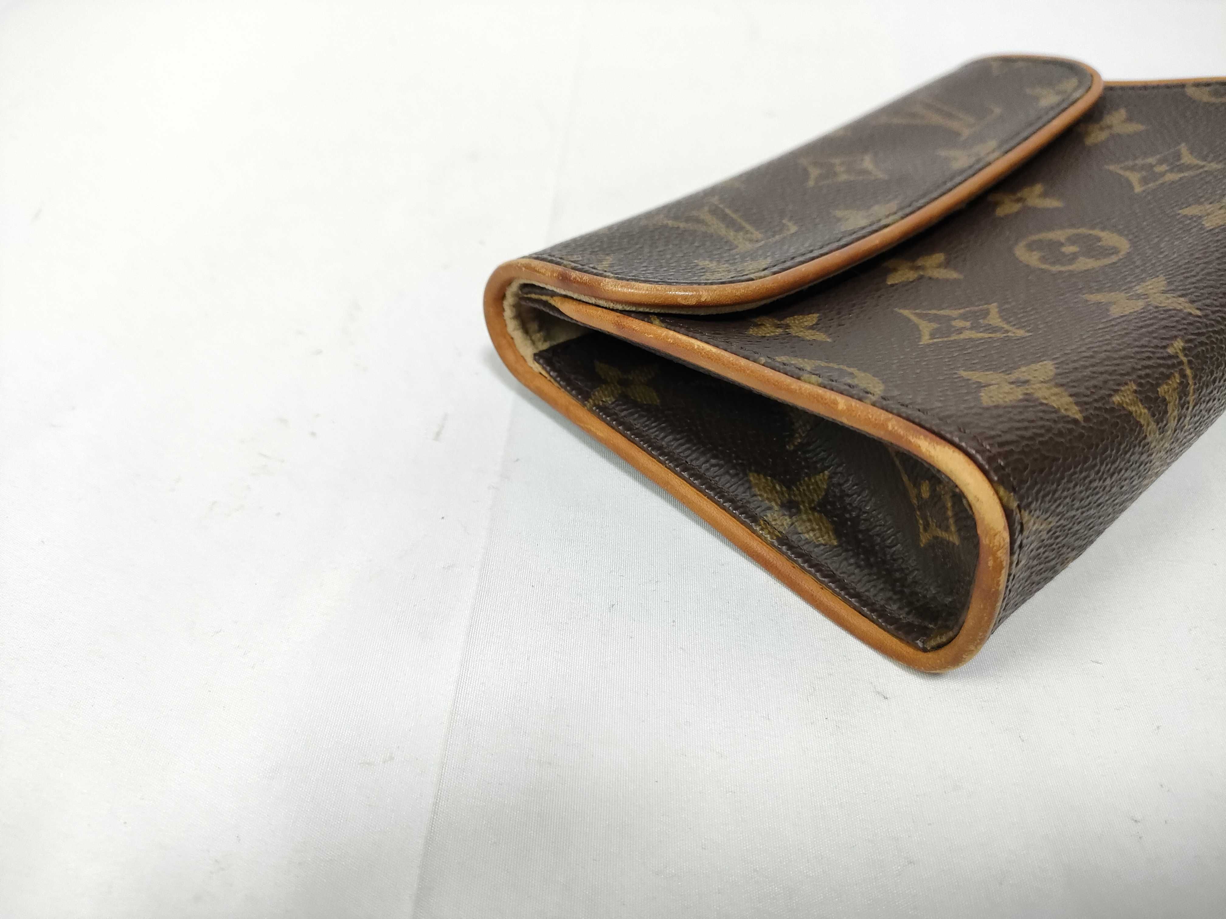 Monogram Vuitton Florentine Pouch Monogram Pouch — view 6