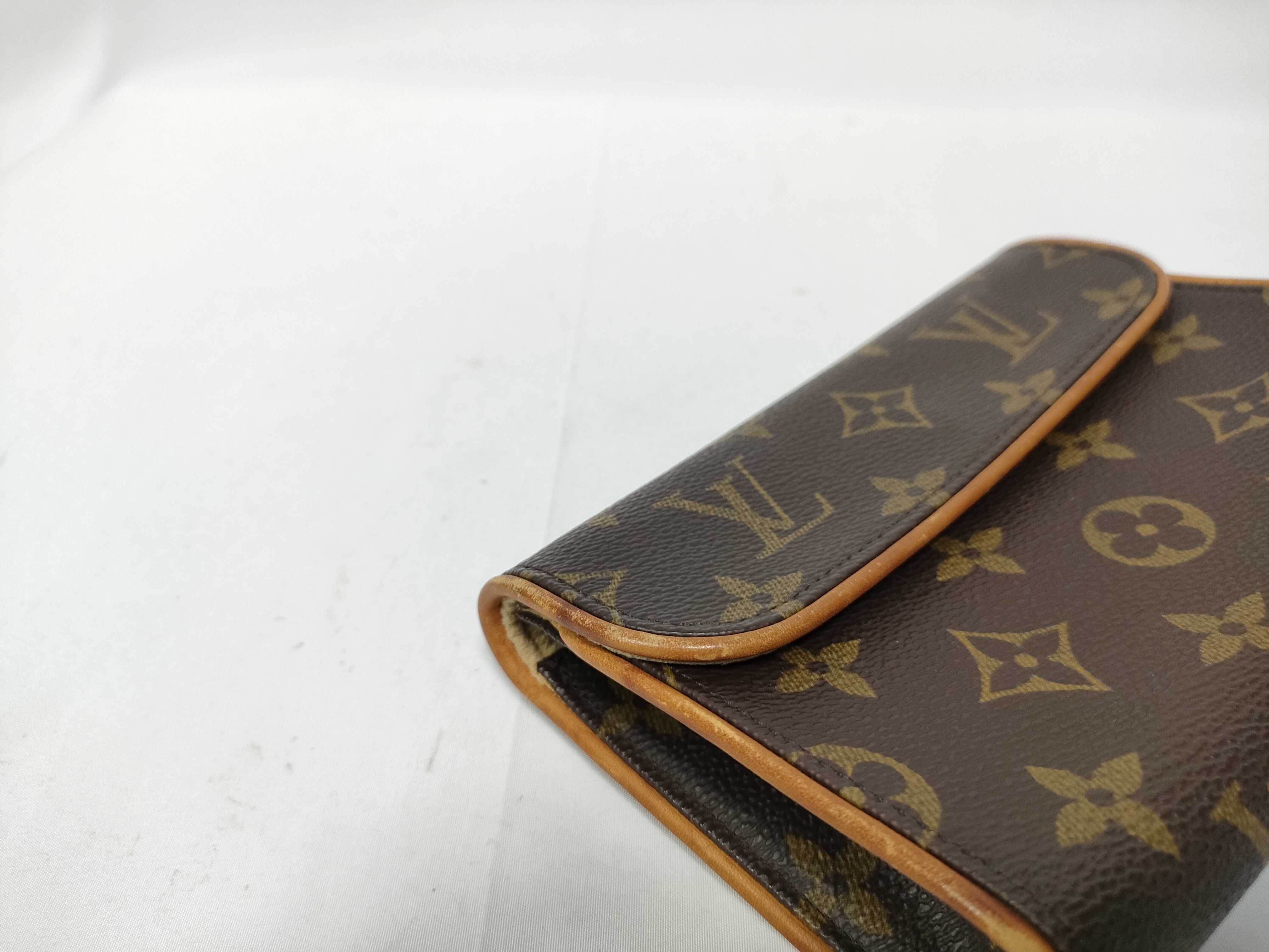 Monogram Vuitton Florentine Pouch Monogram Pouch — view 7