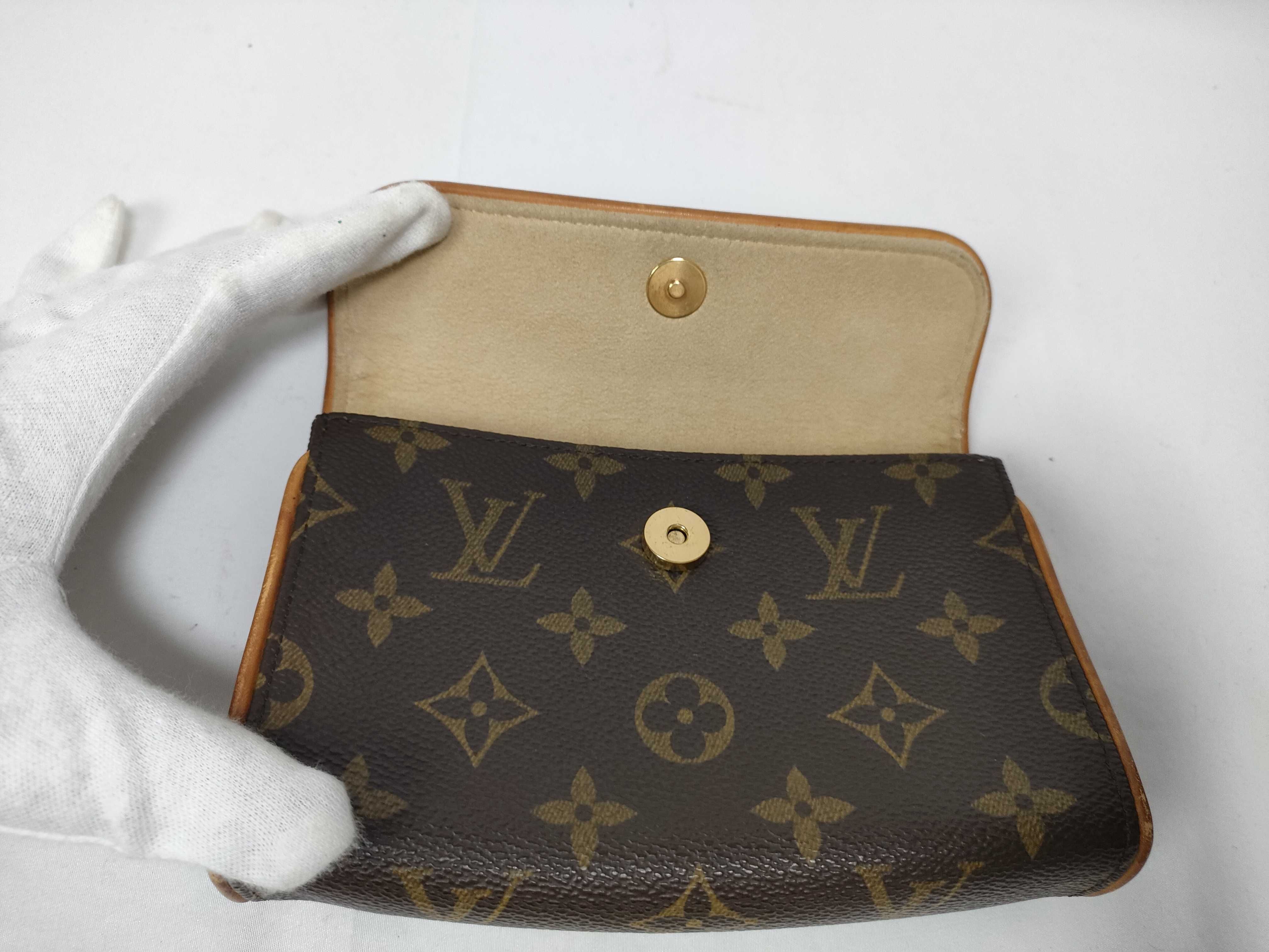 Monogram Vuitton Florentine Pouch Monogram Pouch — view 8