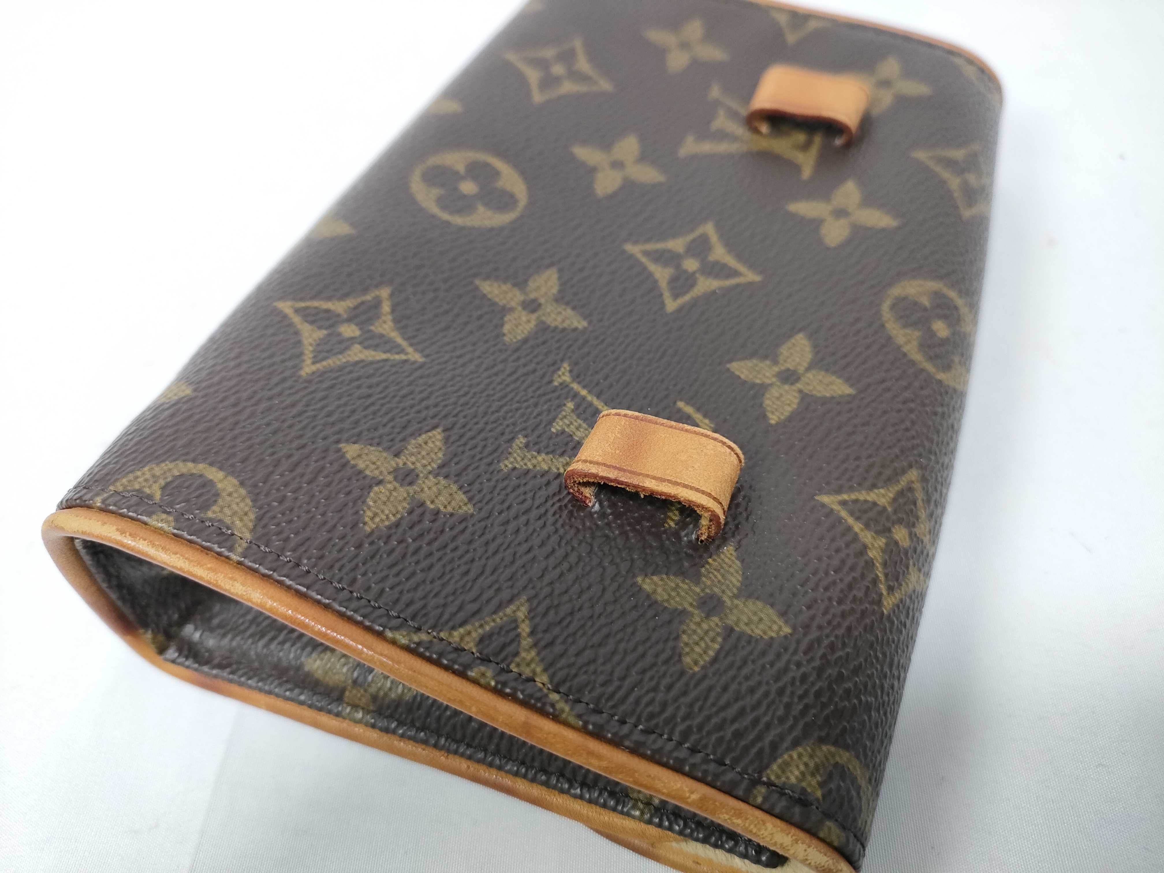 Monogram Vuitton Florentine Pouch Monogram Pouch — view 9