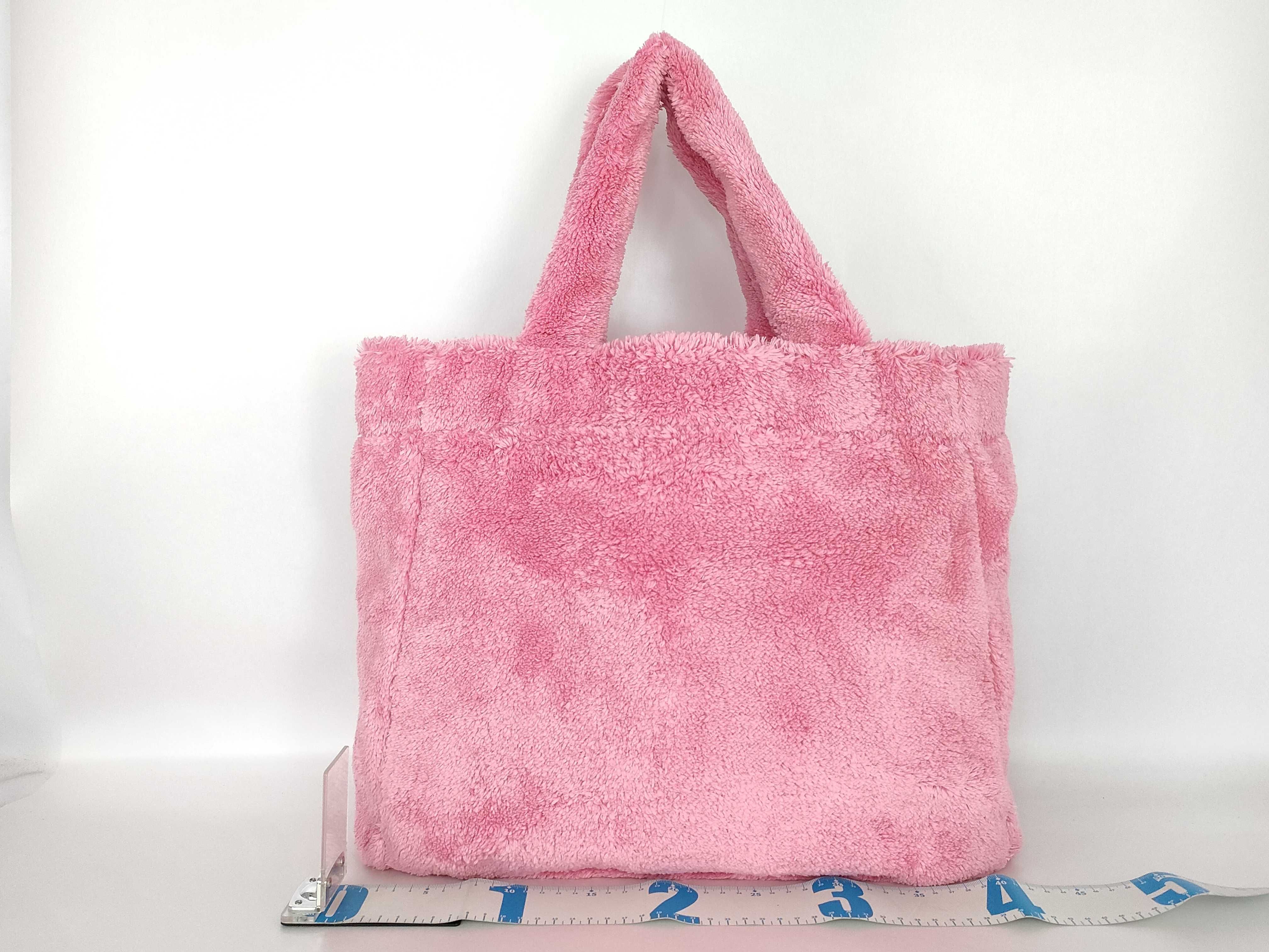 Shearling Tote Bag — view 2