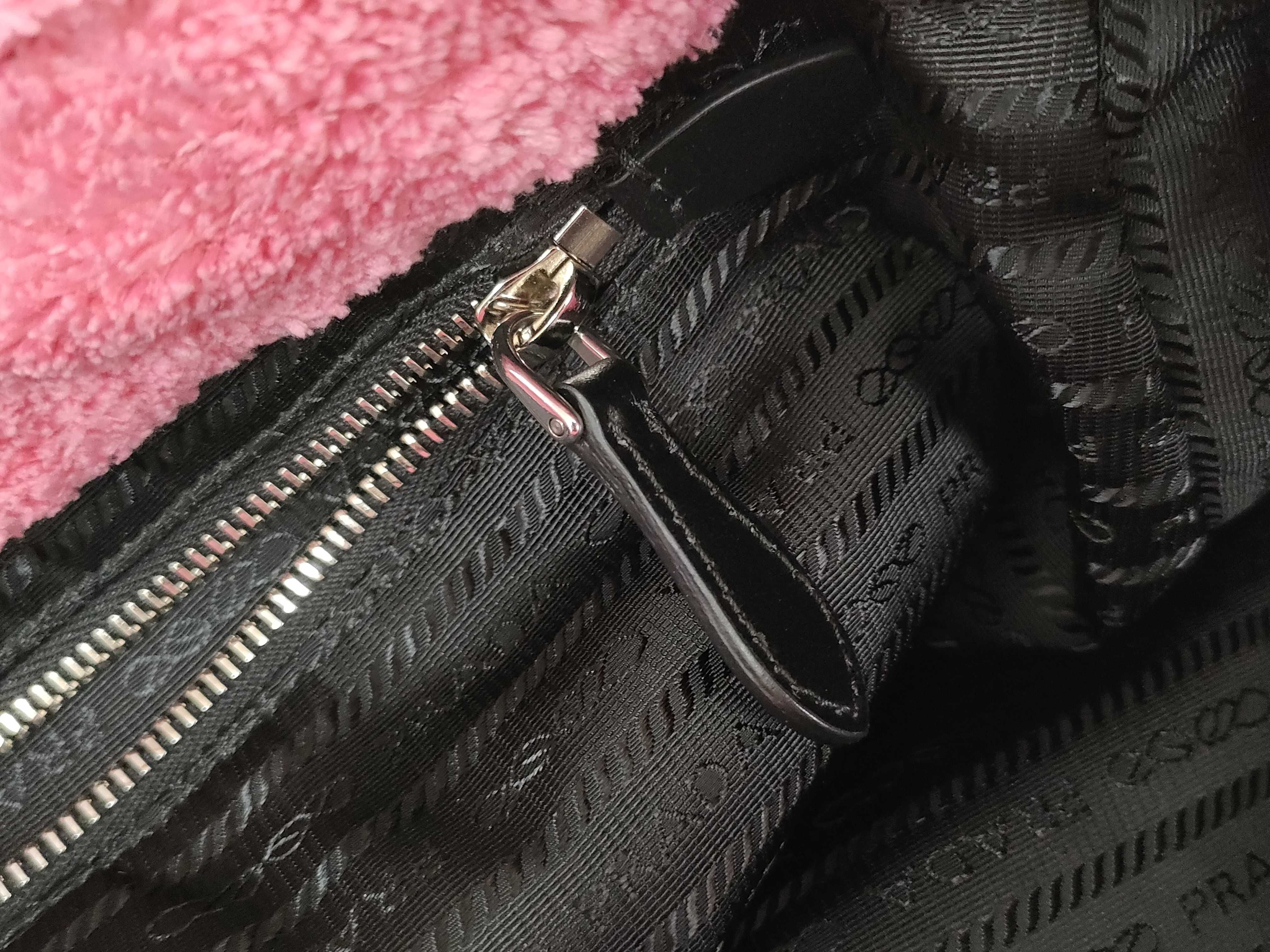 Shearling Tote Bag — view 11