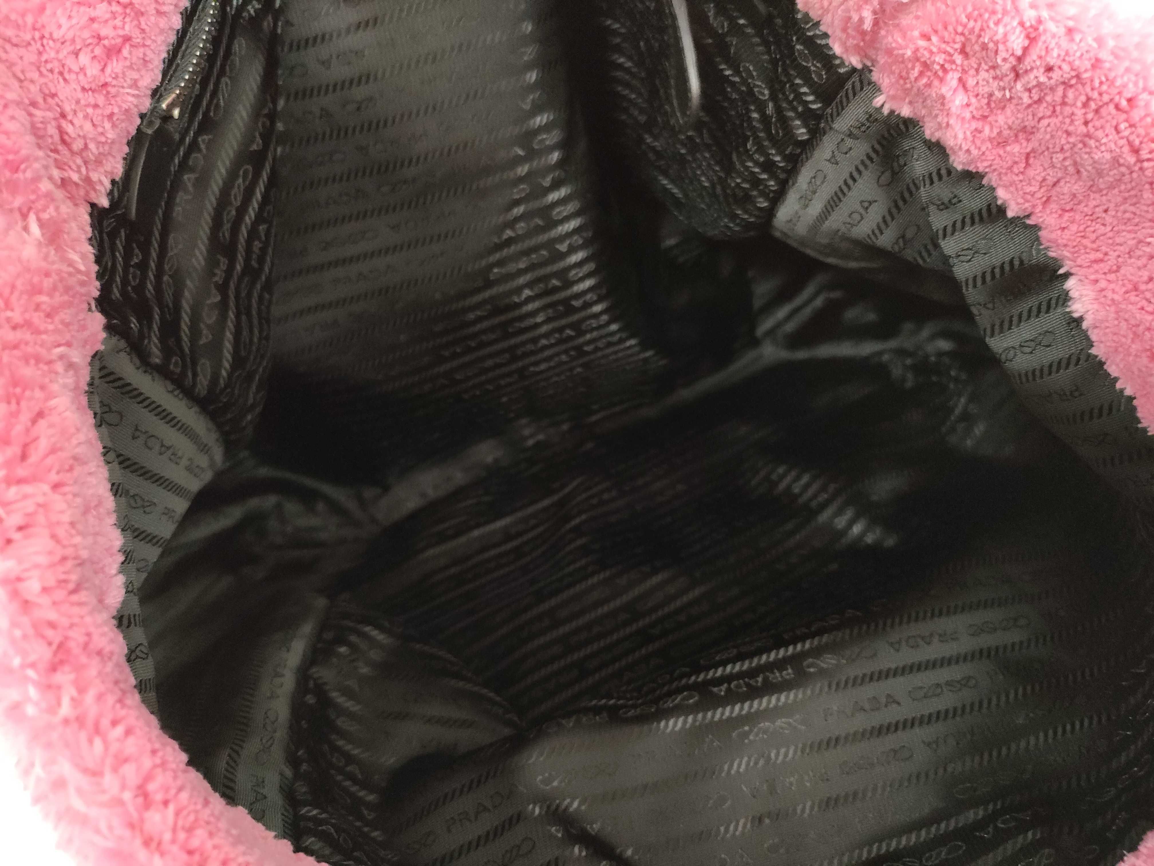 Shearling Tote Bag — view 8