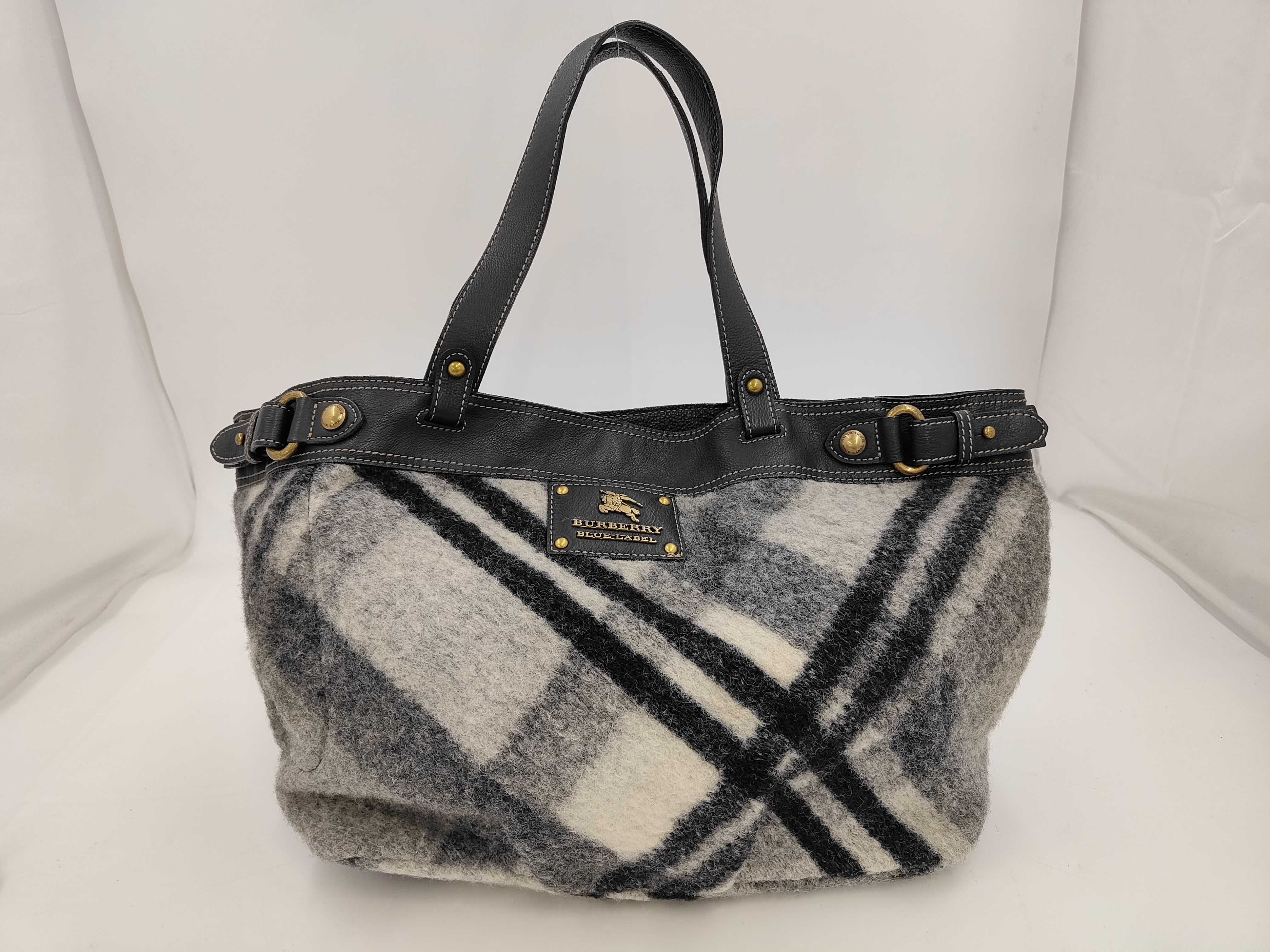 Blue Label Burberry Shoulder Bag Tote Bag