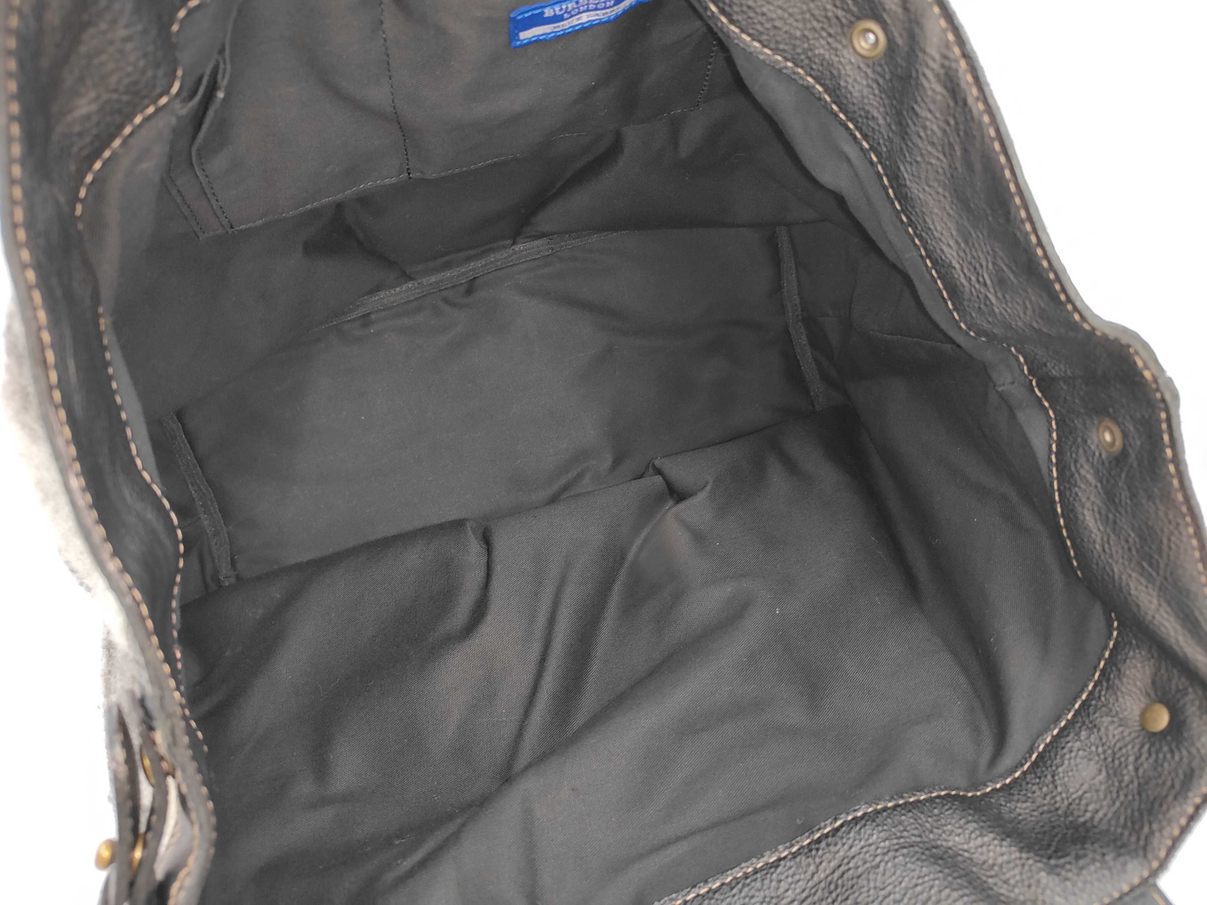 Blue Label Burberry Shoulder Bag Tote Bag — view 8