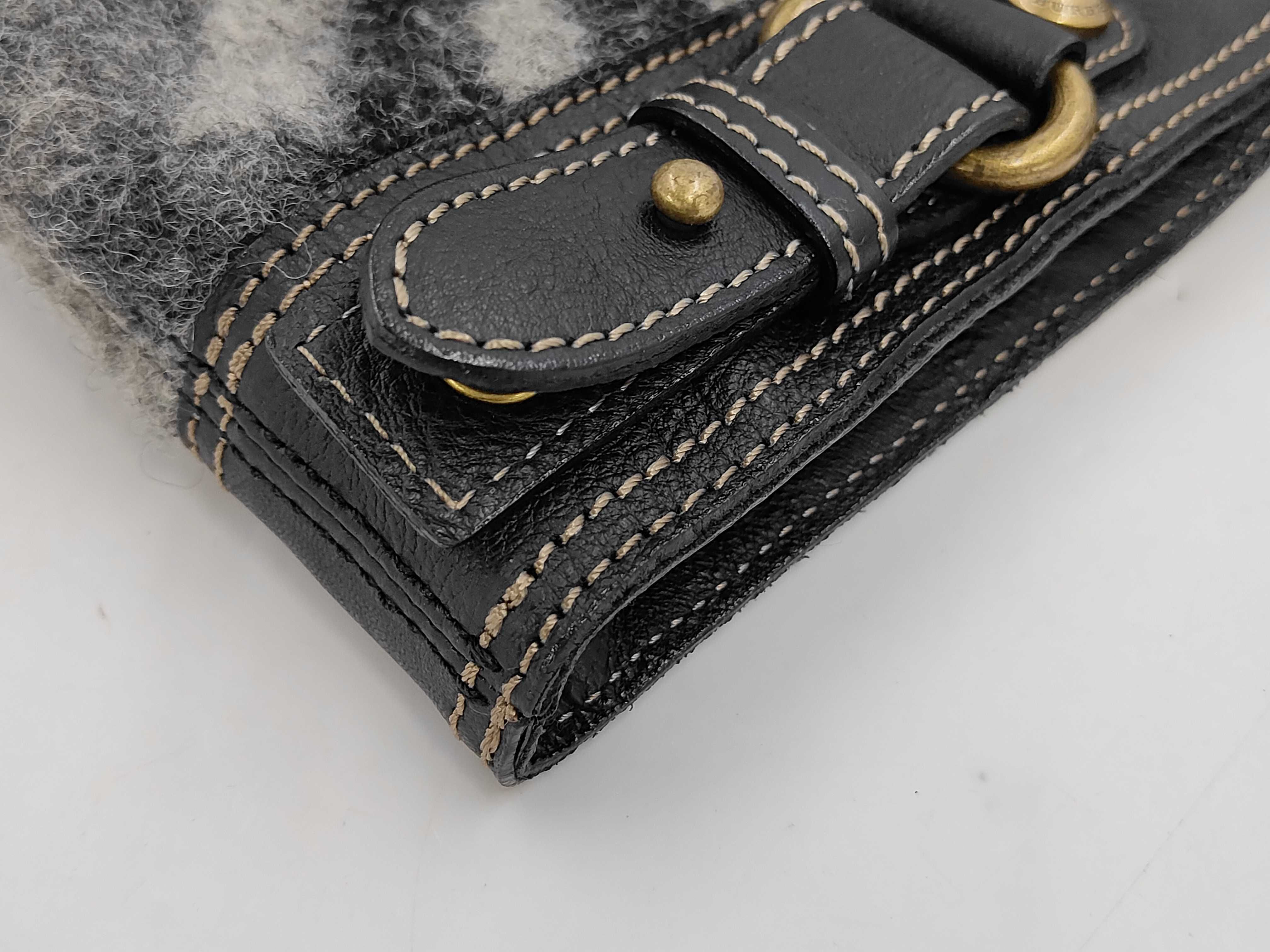 Blue Label Burberry Shoulder Bag Tote Bag — view 10