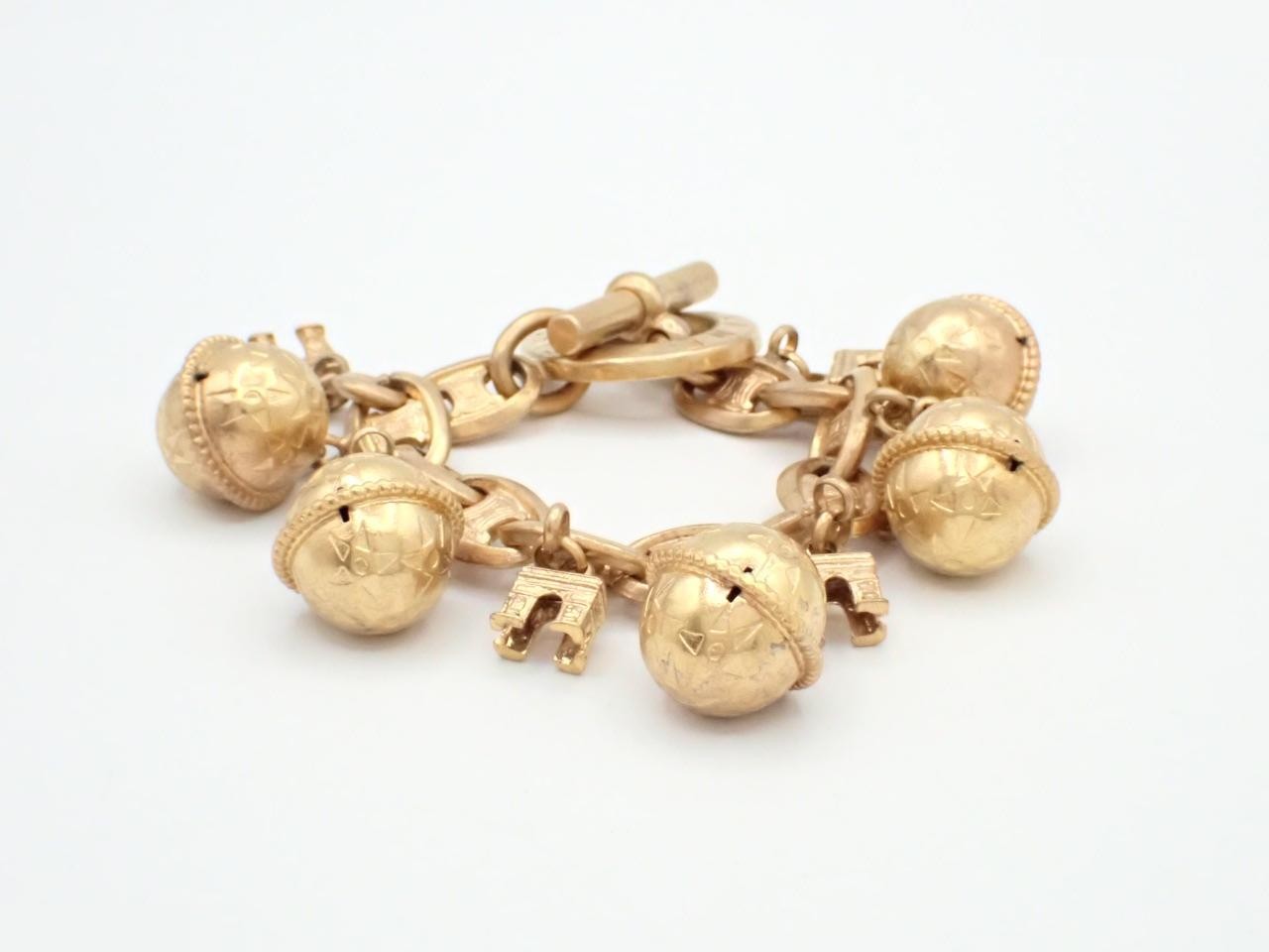 Starball Arc de Triomphe Bracelet, wrist size approximately 17cm