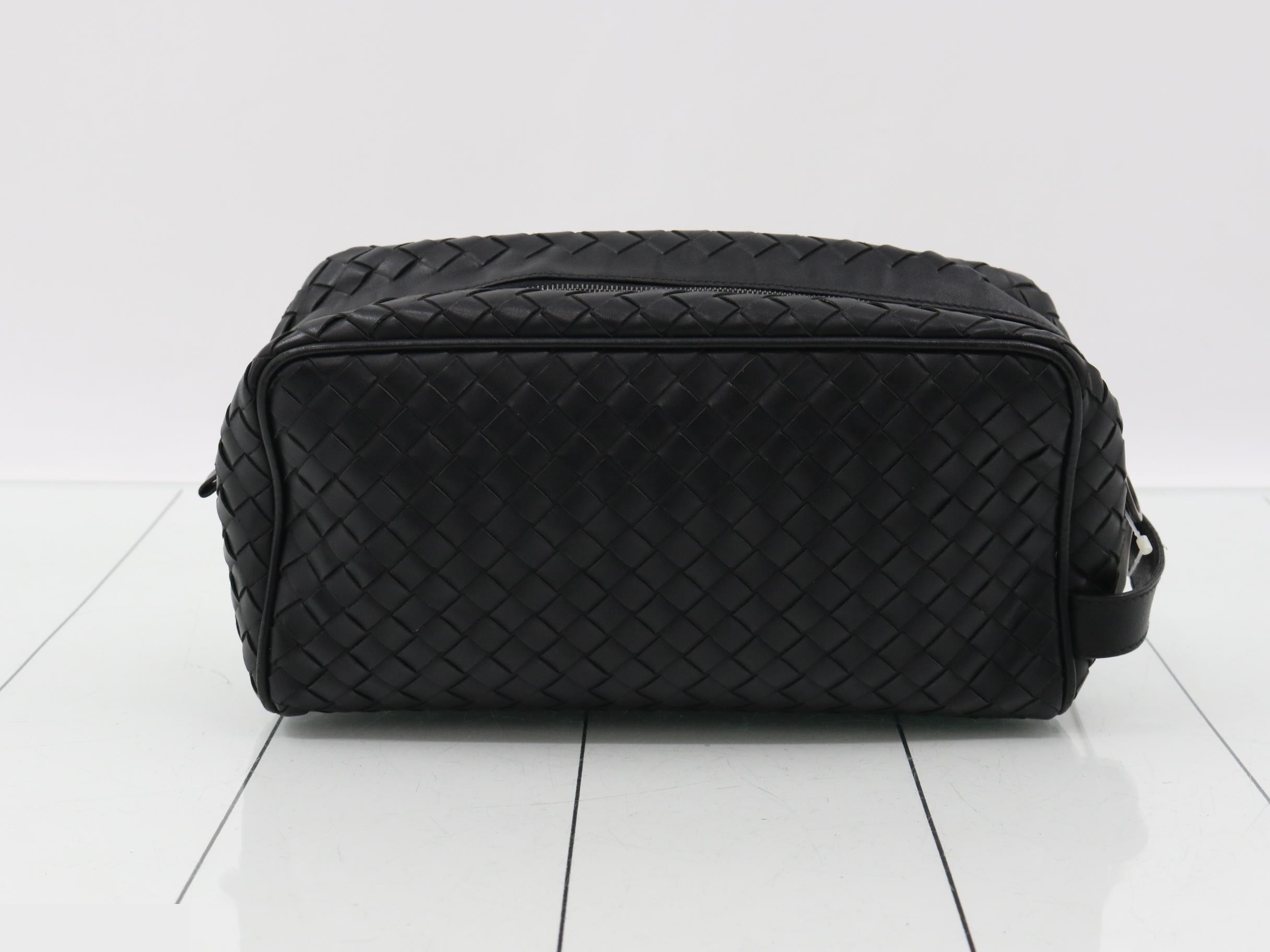 Intrecciato Leather Second Bag — view 2