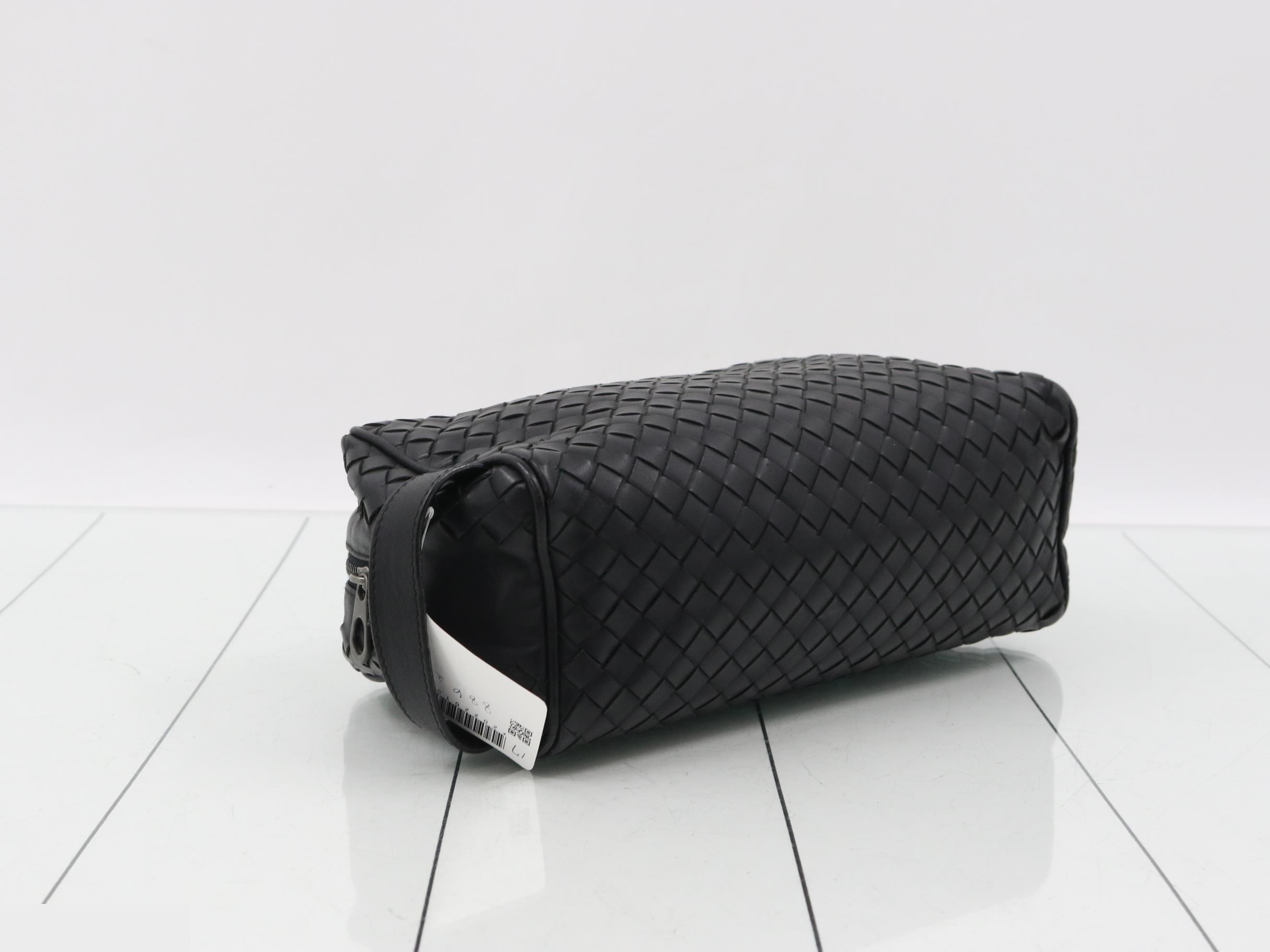 Intrecciato Leather Second Bag — view 5