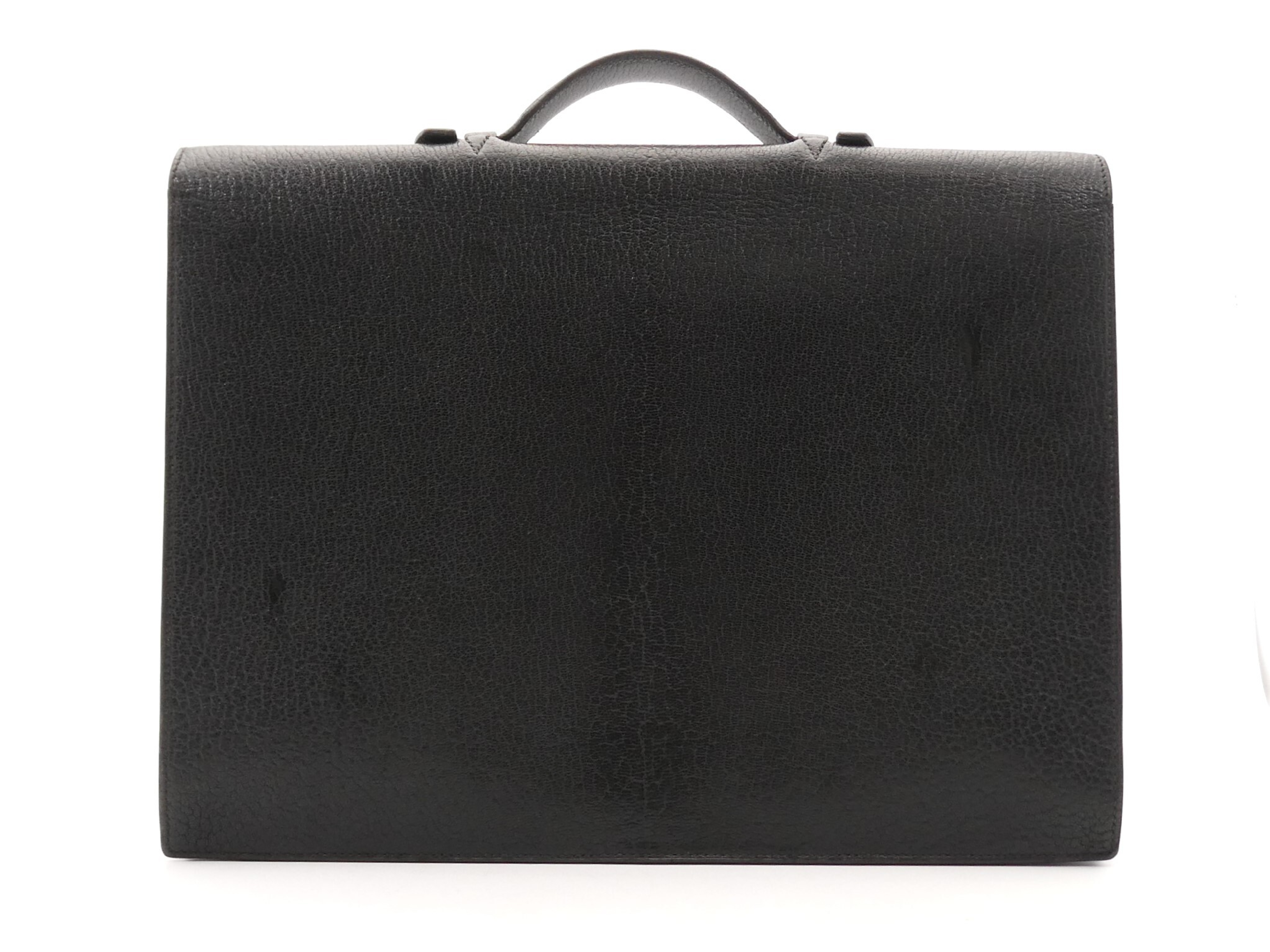 Sac à Dépêches D stamp business bag — view 2