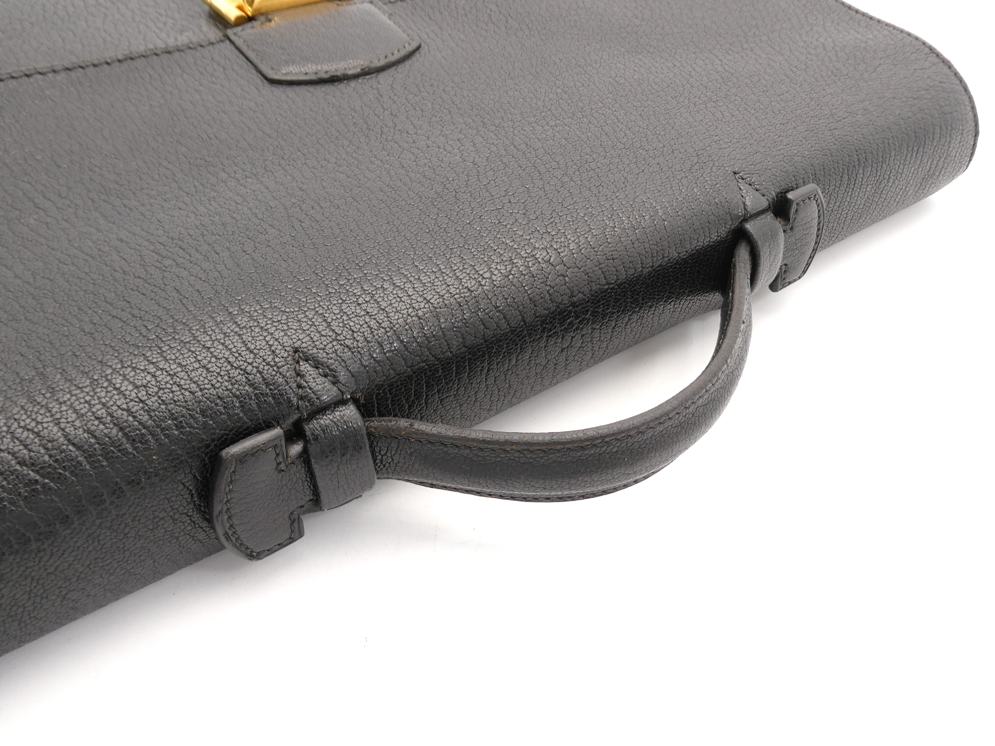 Sac à Dépêches D stamp business bag — view 6