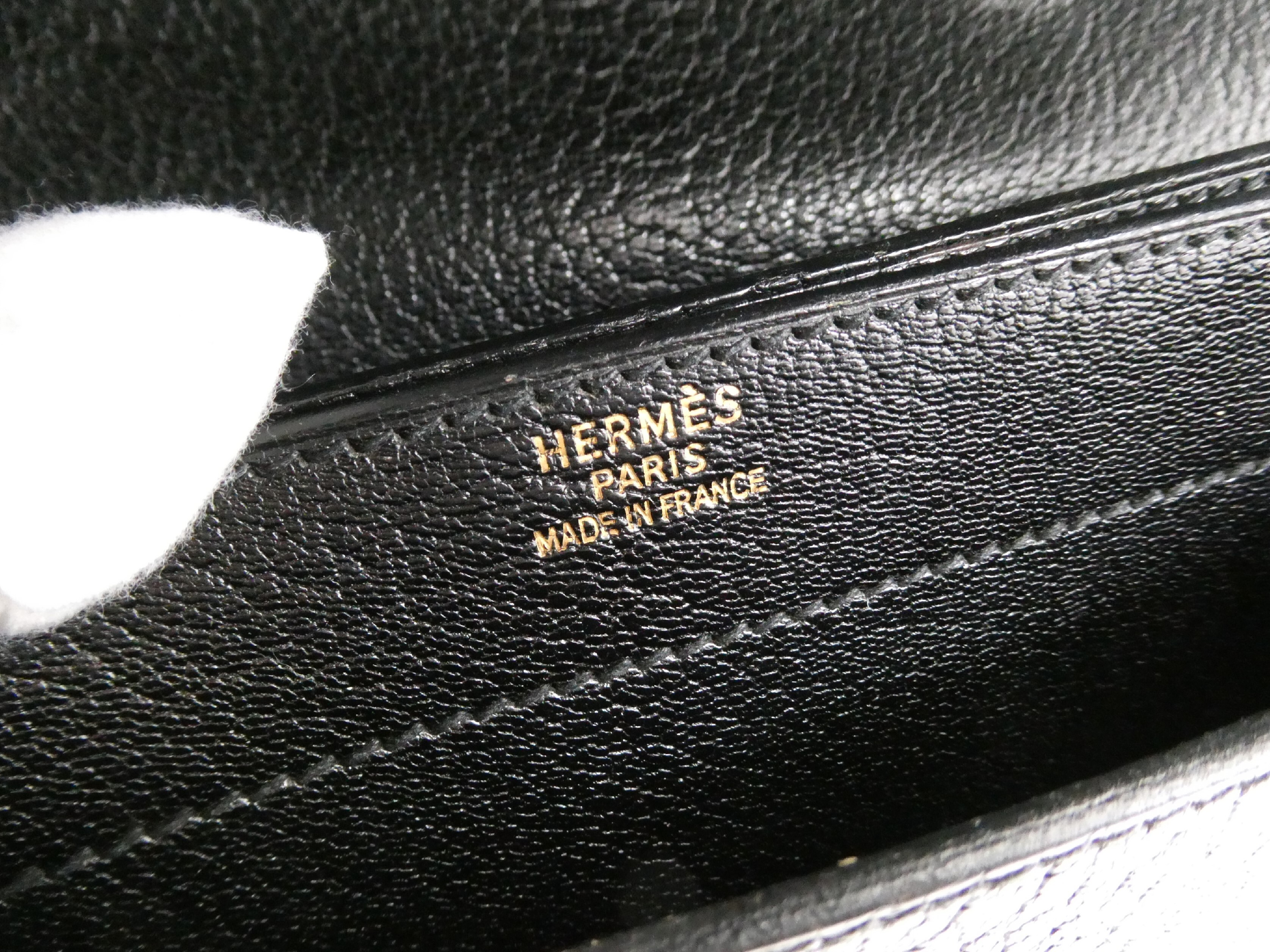 Sac à Dépêches D stamp business bag — view 8