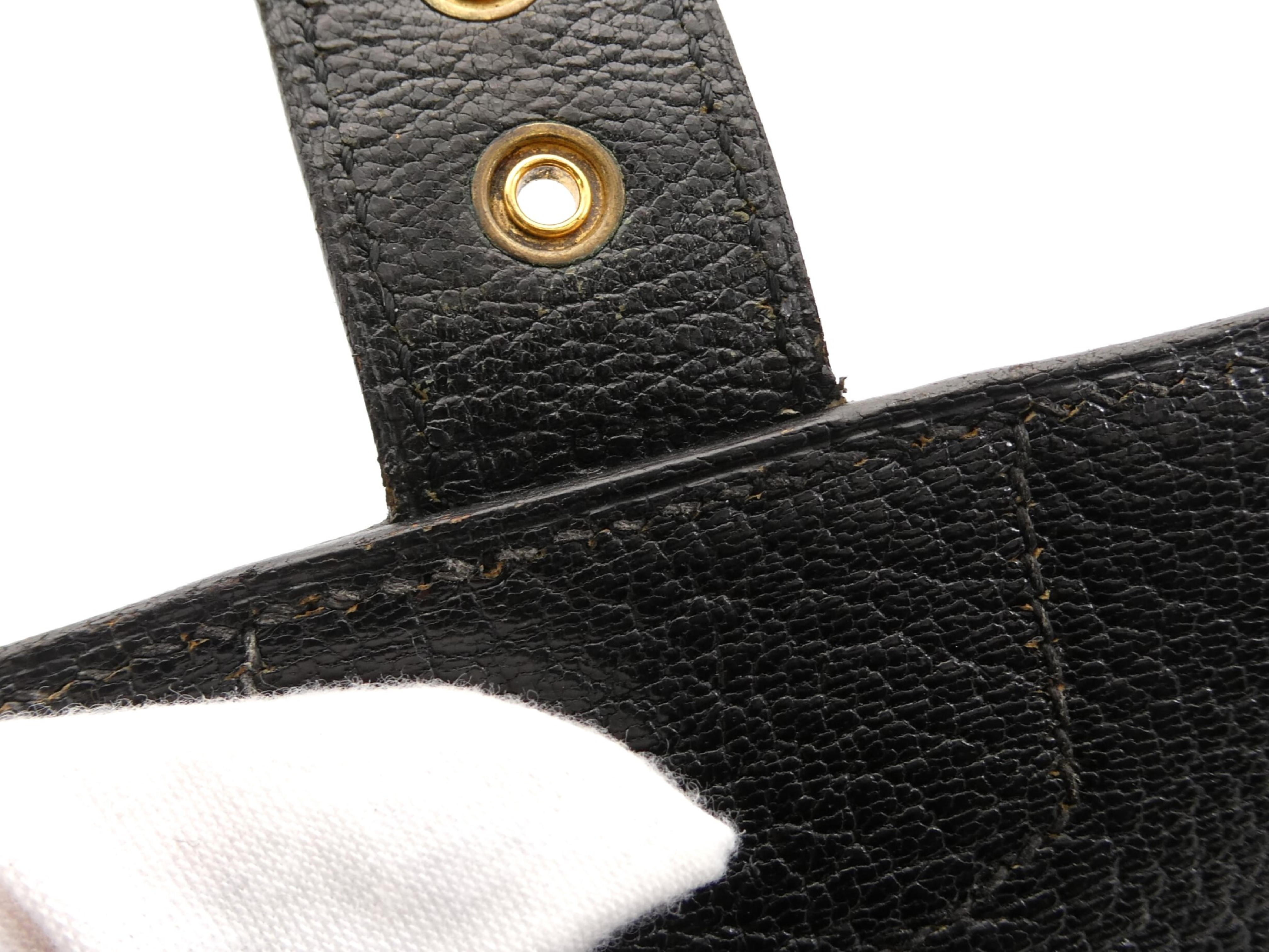 Sac à Dépêches D stamp business bag — view 9