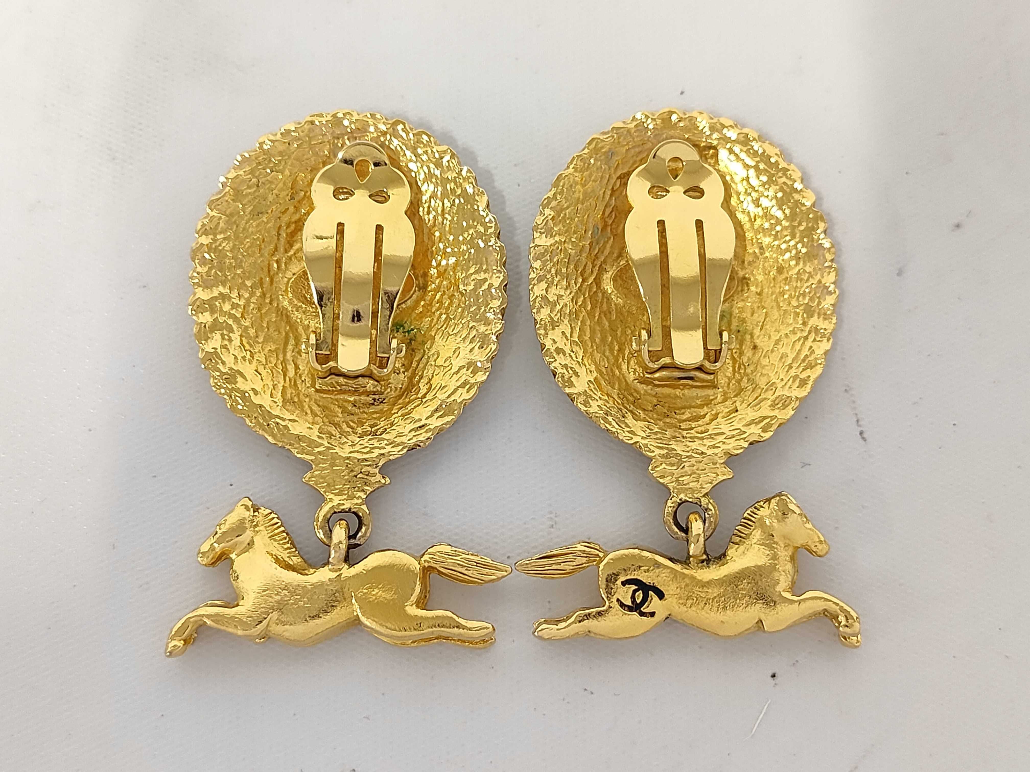 Horse Earrings — view 2